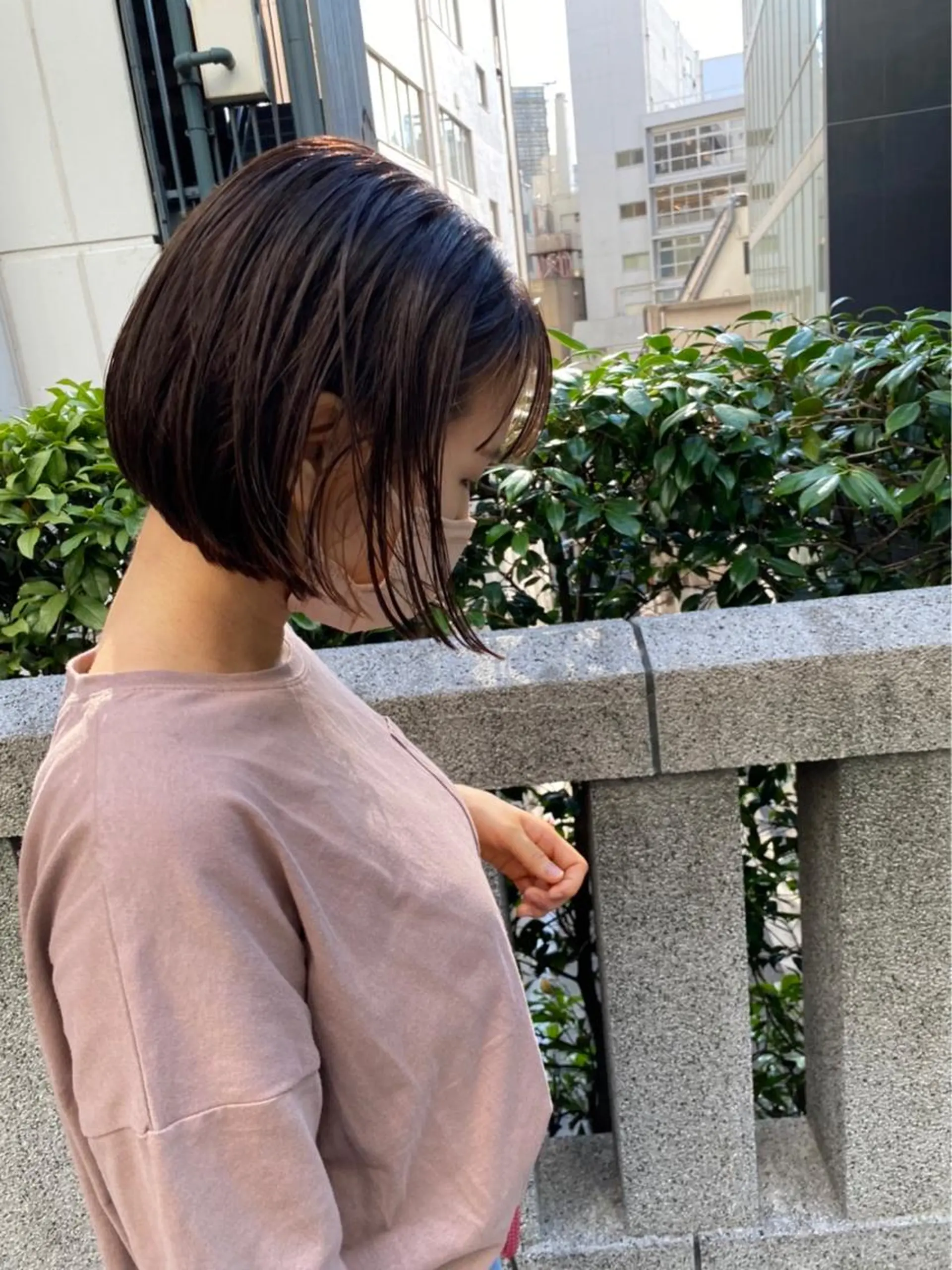 ショート LATTE所属・𝑺𝒂𝒌𝒊 🩶マンツーマン施術のヘアスタイル