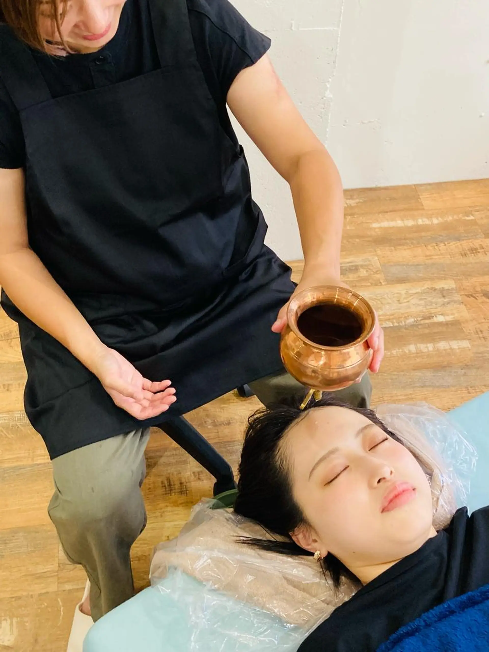 京整体　笑ゥ月〜wemias〜所属・苅谷 恵のエステ・リラクイメージ