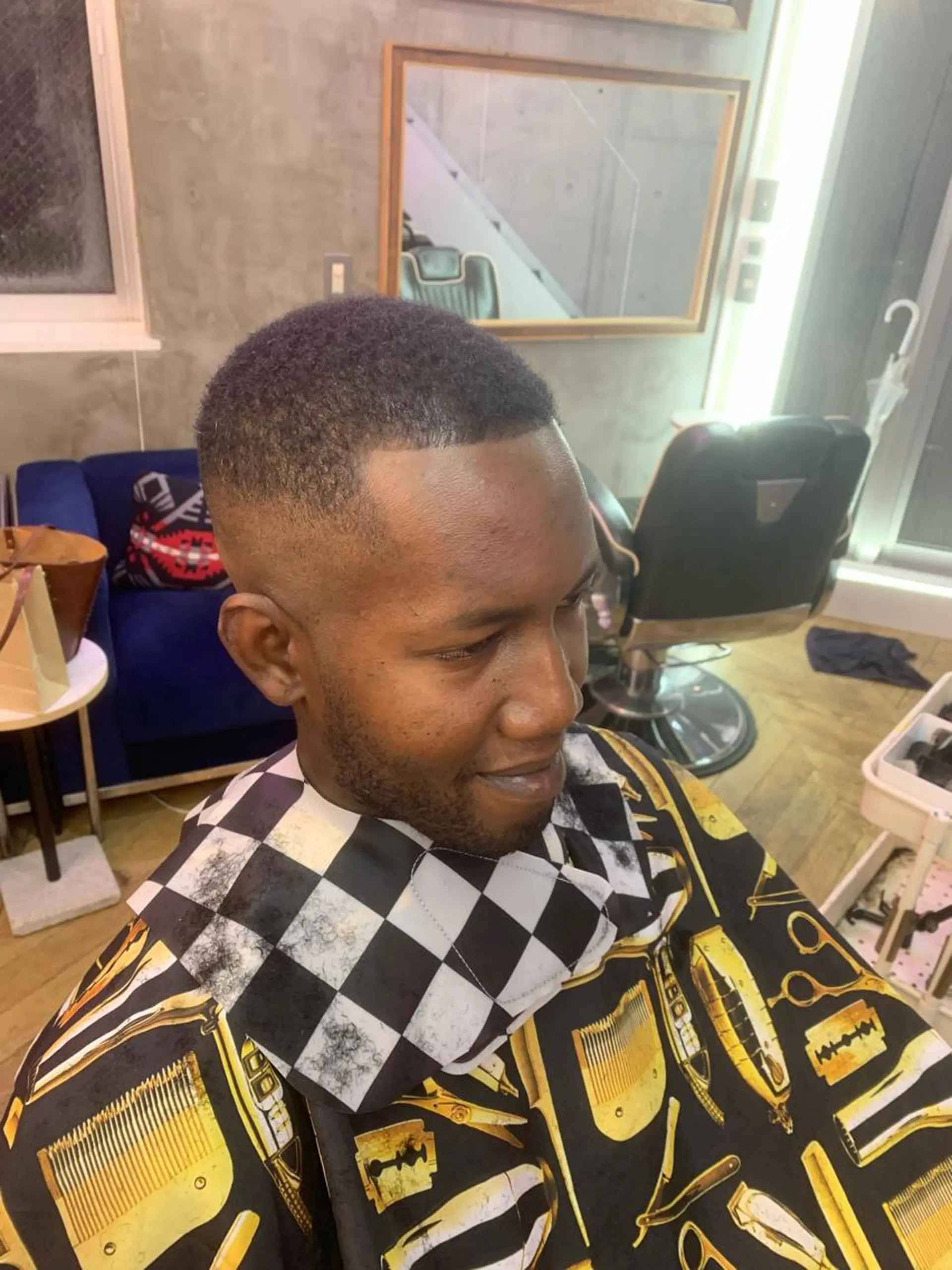 ショート メンズ HARURU🪮✨ ブレイズ海外ヘアのヘアスタイル