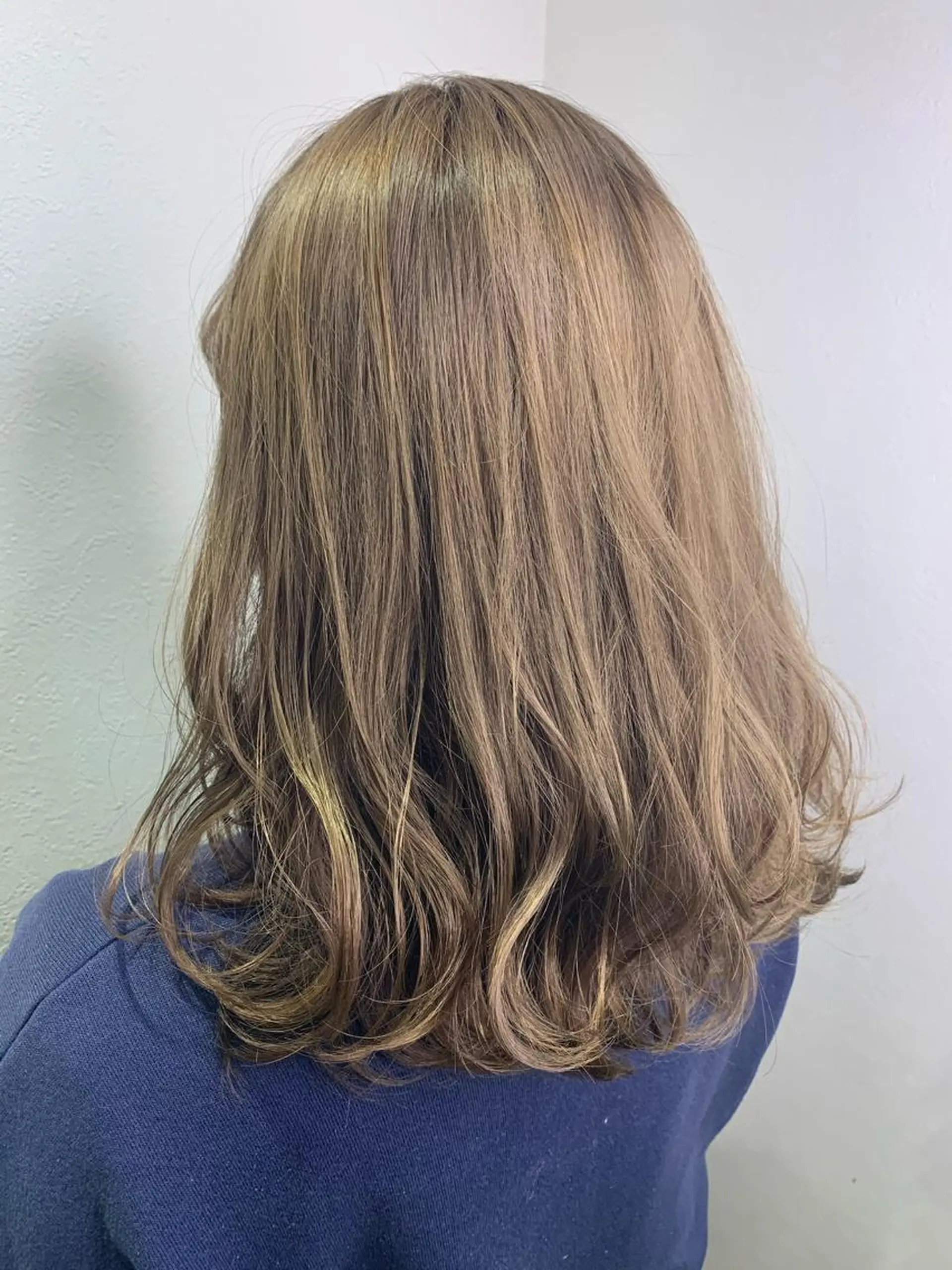 ミディアム カラー ヘアアレンジ 髪質改善/縮毛/新宿 🫧SUZUKA🫧のヘアスタイル