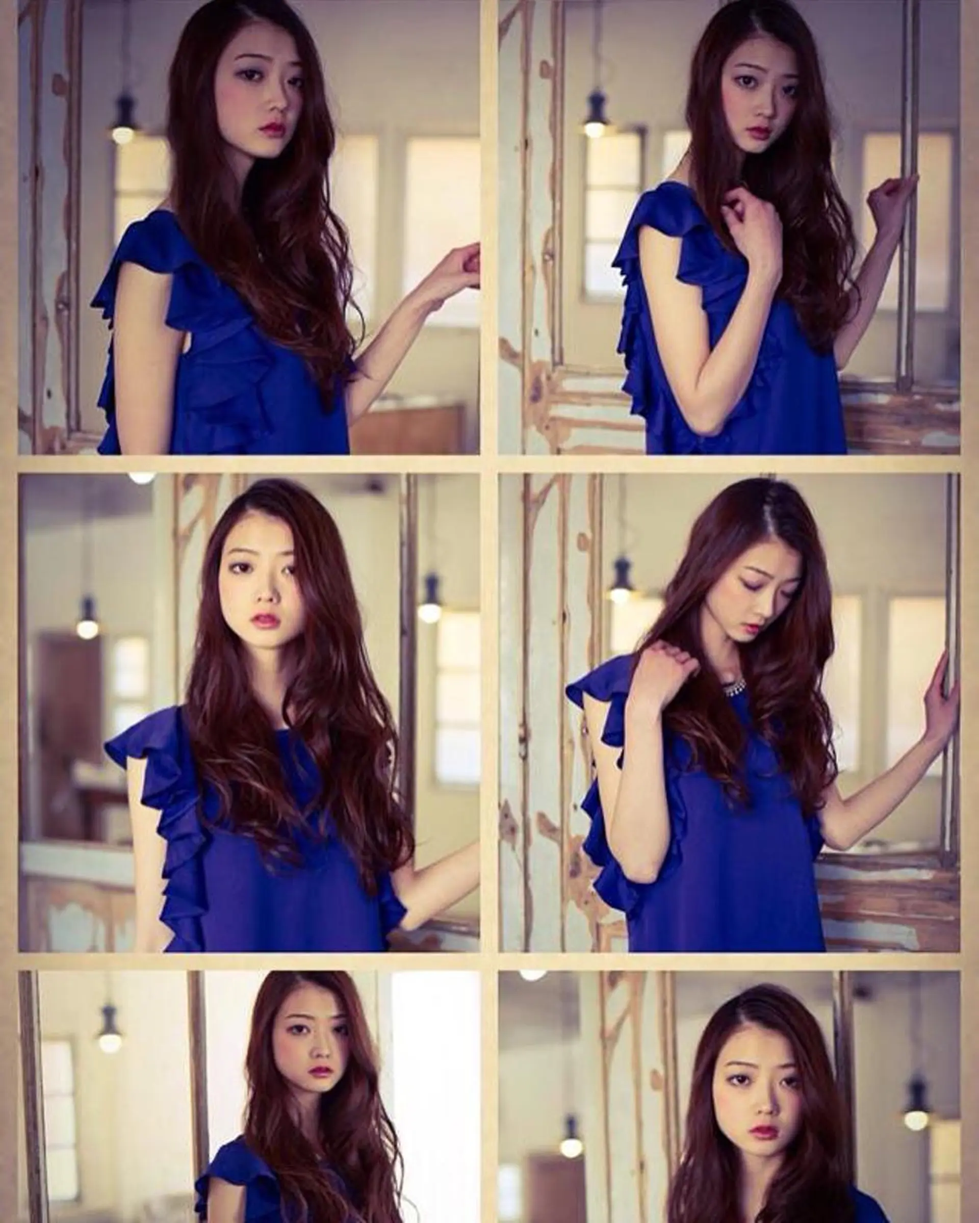 セミロング カラー パーマ ブリーチ ケアブリーチ ダブルカラー ハイライトカラー インナーカラー 【美髪とカット】 AKIFUMIのヘアスタイル