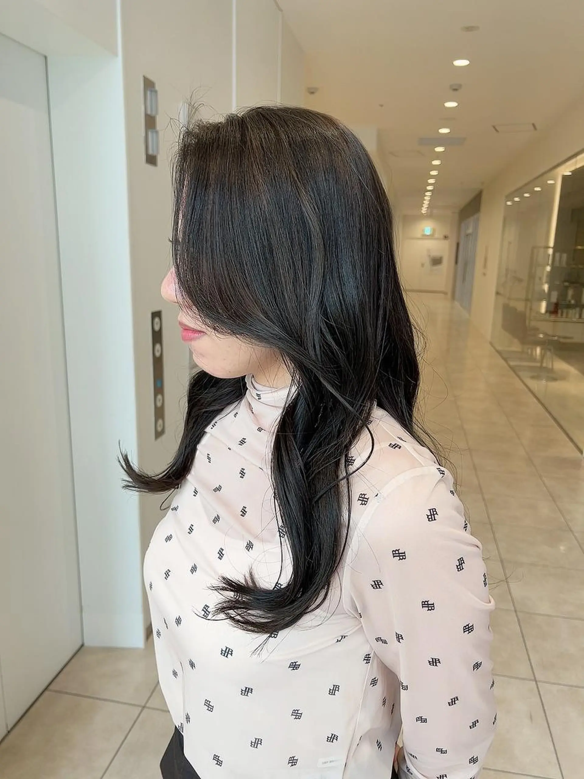 ロング カラー 💎K-two名古屋 安田ちづる💎のヘアスタイル