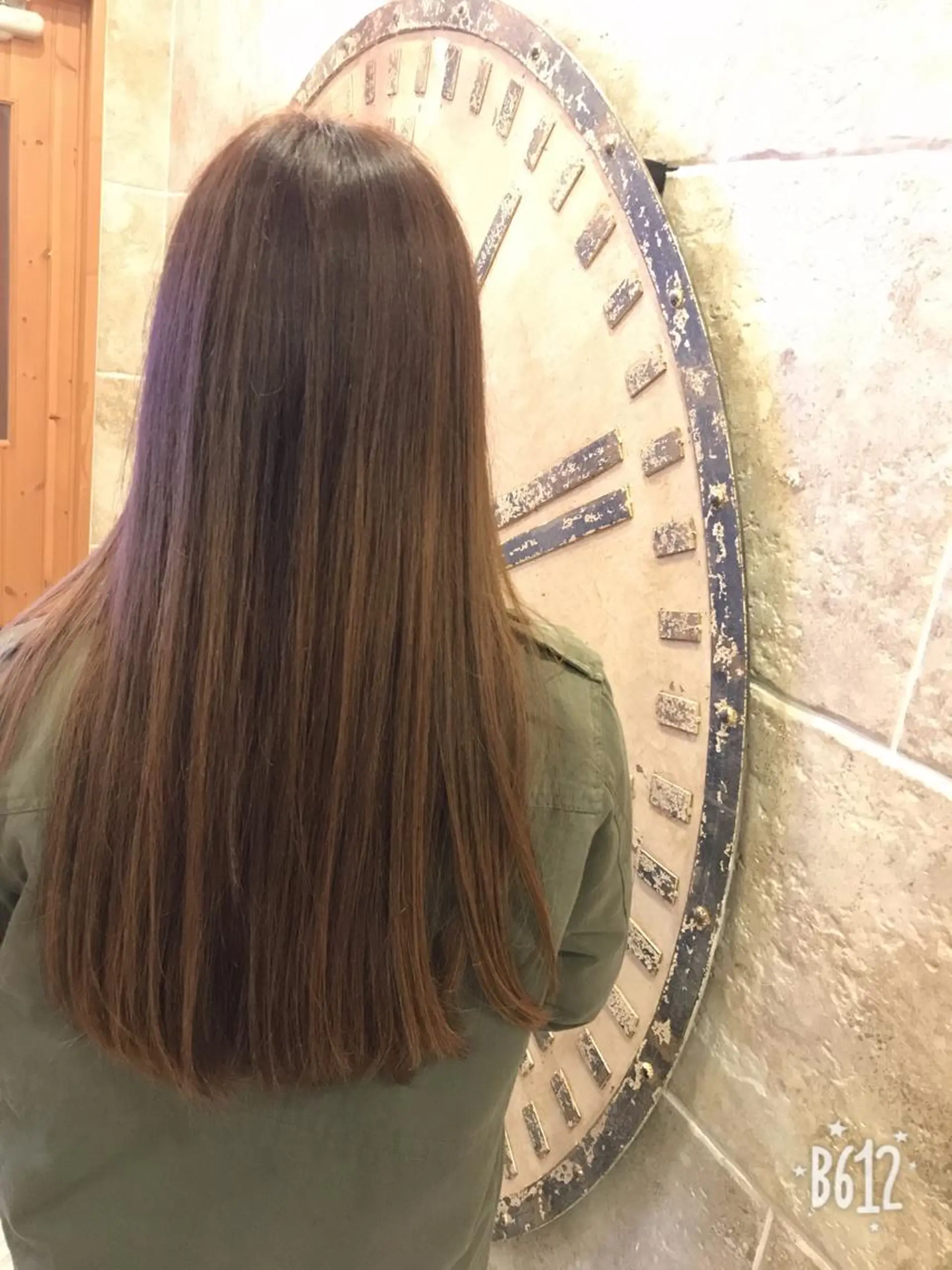 ロング カラー カット 縮毛矯正 《Zina札幌大通》 Hinano🐻のヘアスタイル