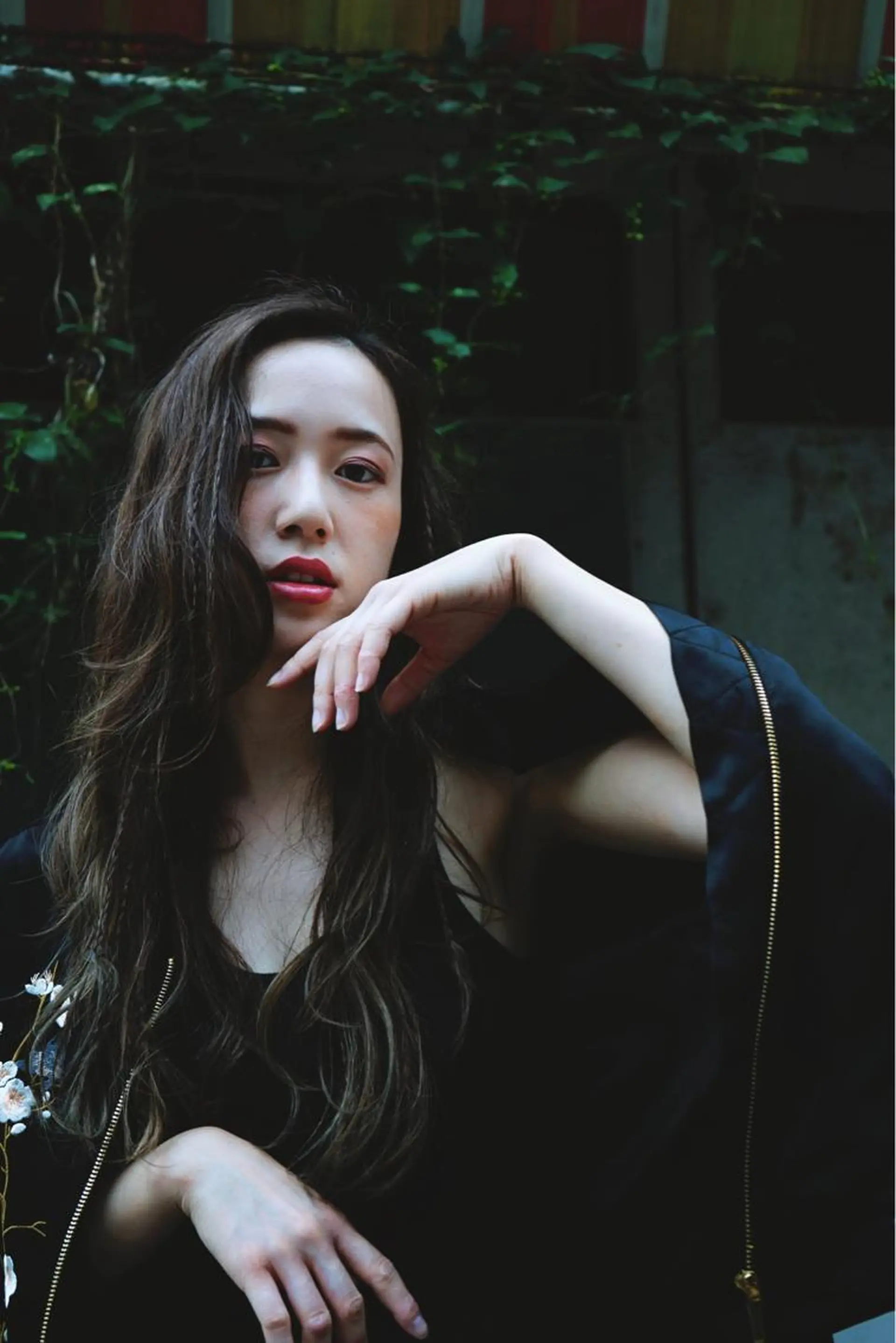 ロング カラー ヘアアレンジ WHOLE所属・花井 啓好のヘアスタイル