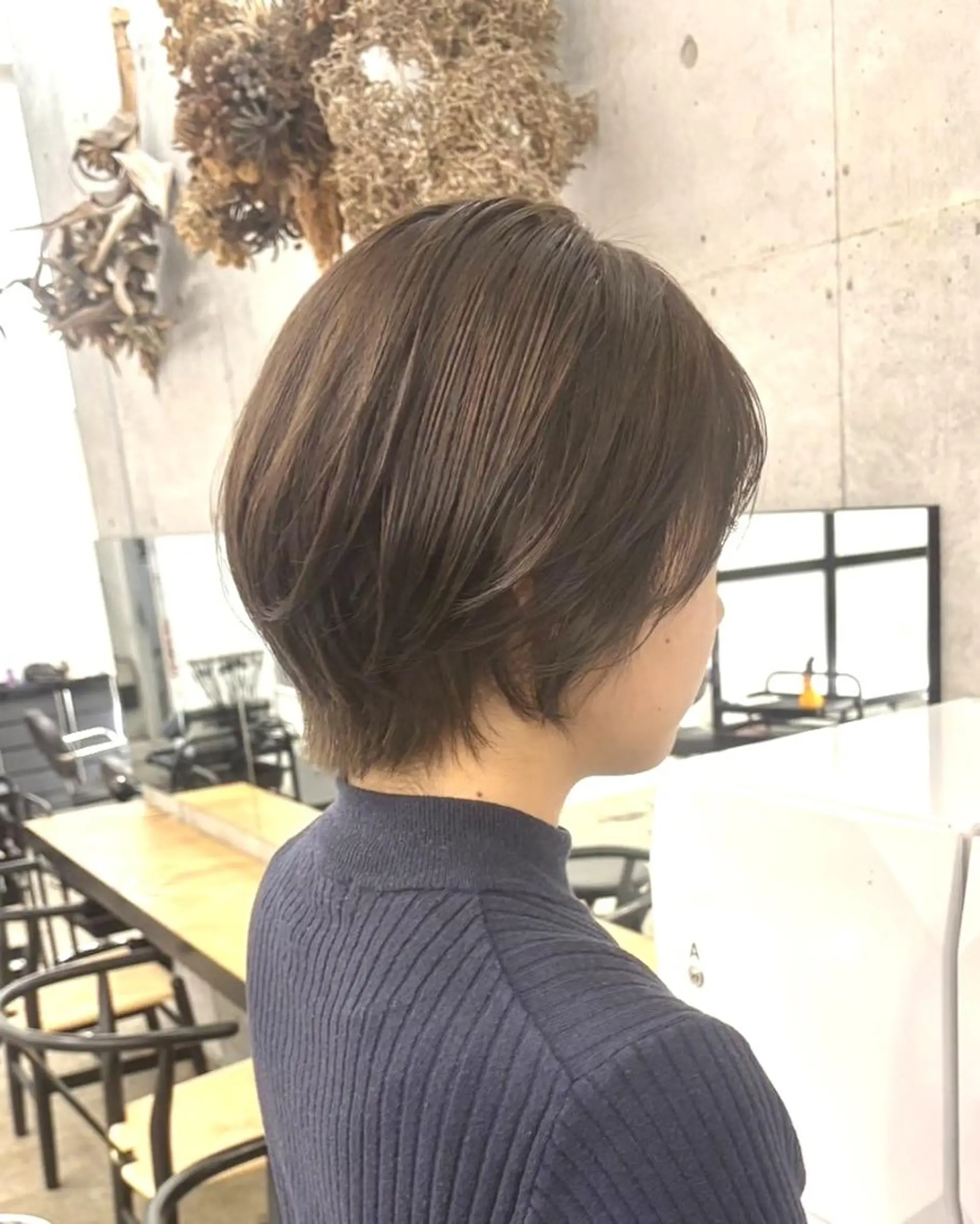 ミディアム YUTO歴9年 ベージュの透明感得意のヘアスタイル