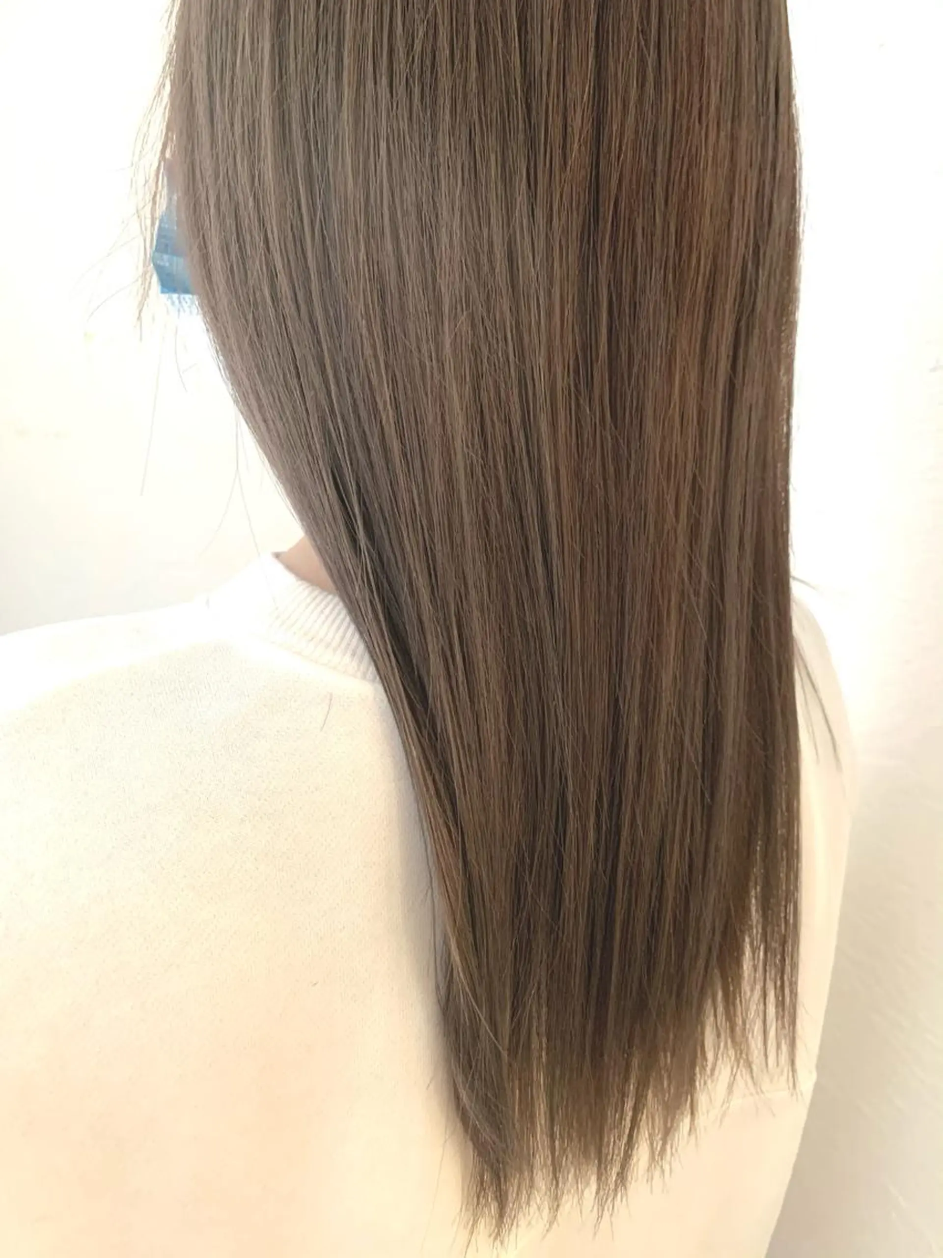 ロング カラー カット ヘアカラー fio マナミのヘアスタイル
