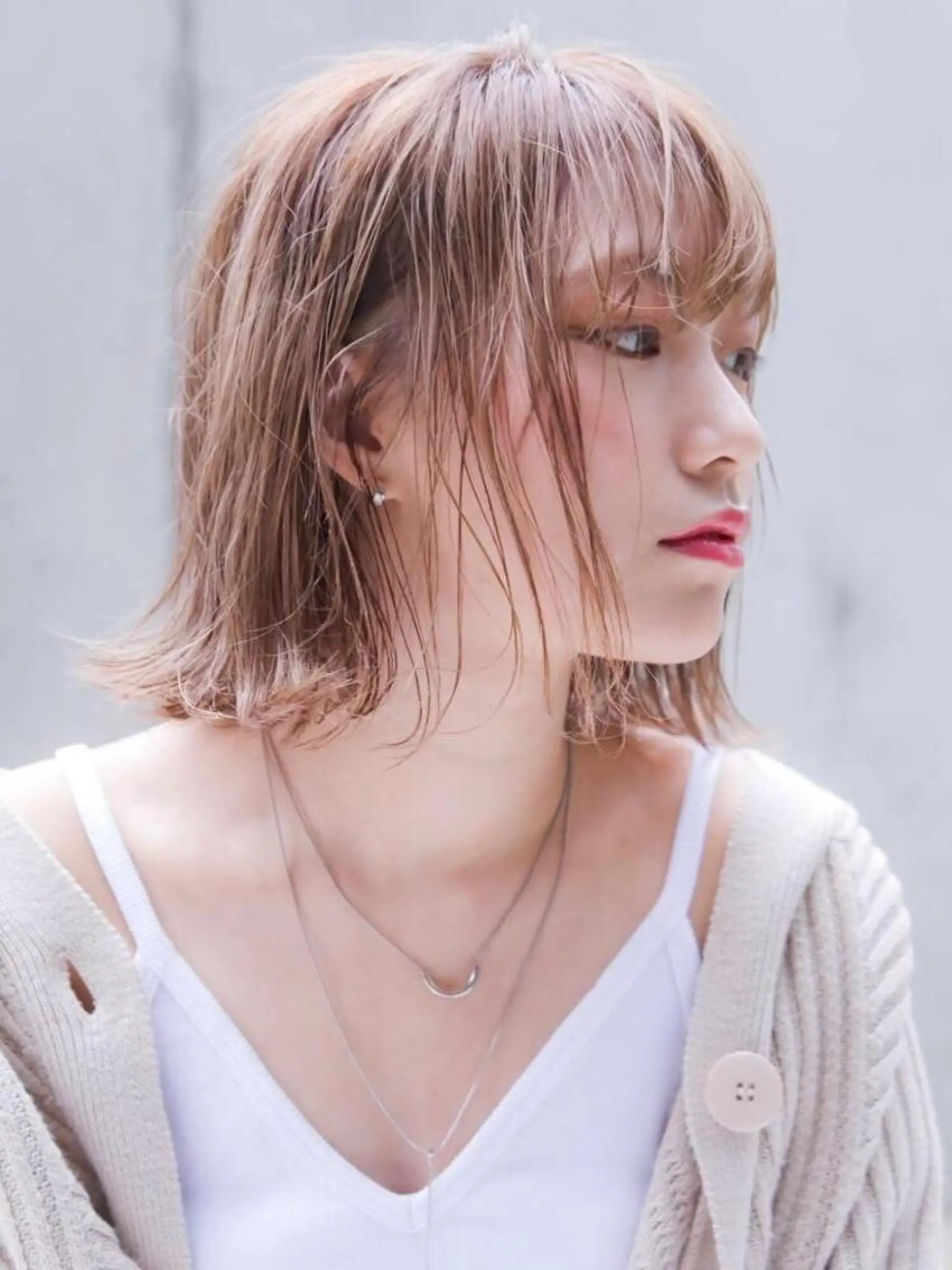 ショート Ameri/髪質改善 /韓国ヘア🇰🇷のヘアスタイル