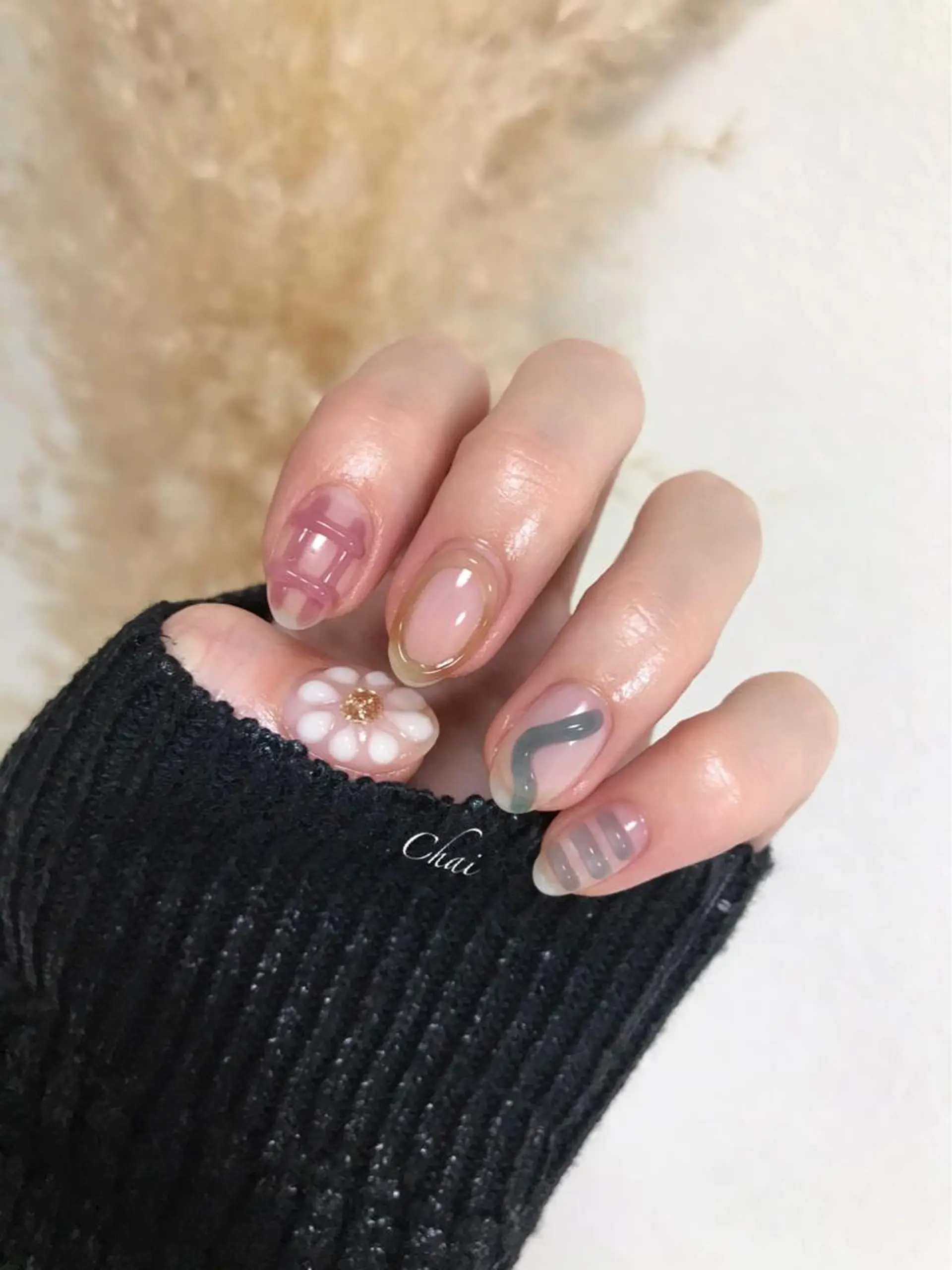 ネイル ハンドネイル 💅 Ai.のネイルデザイン
