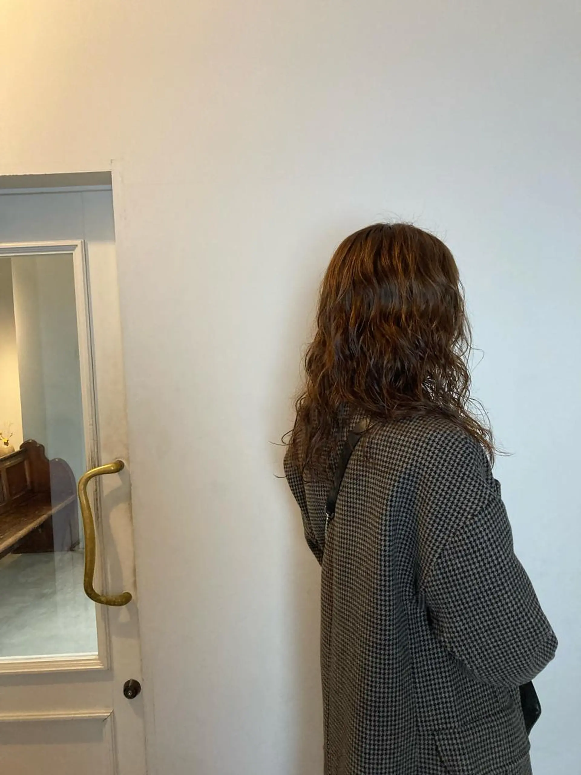 ロング パーマ 前川 華恋 / room3のヘアスタイル