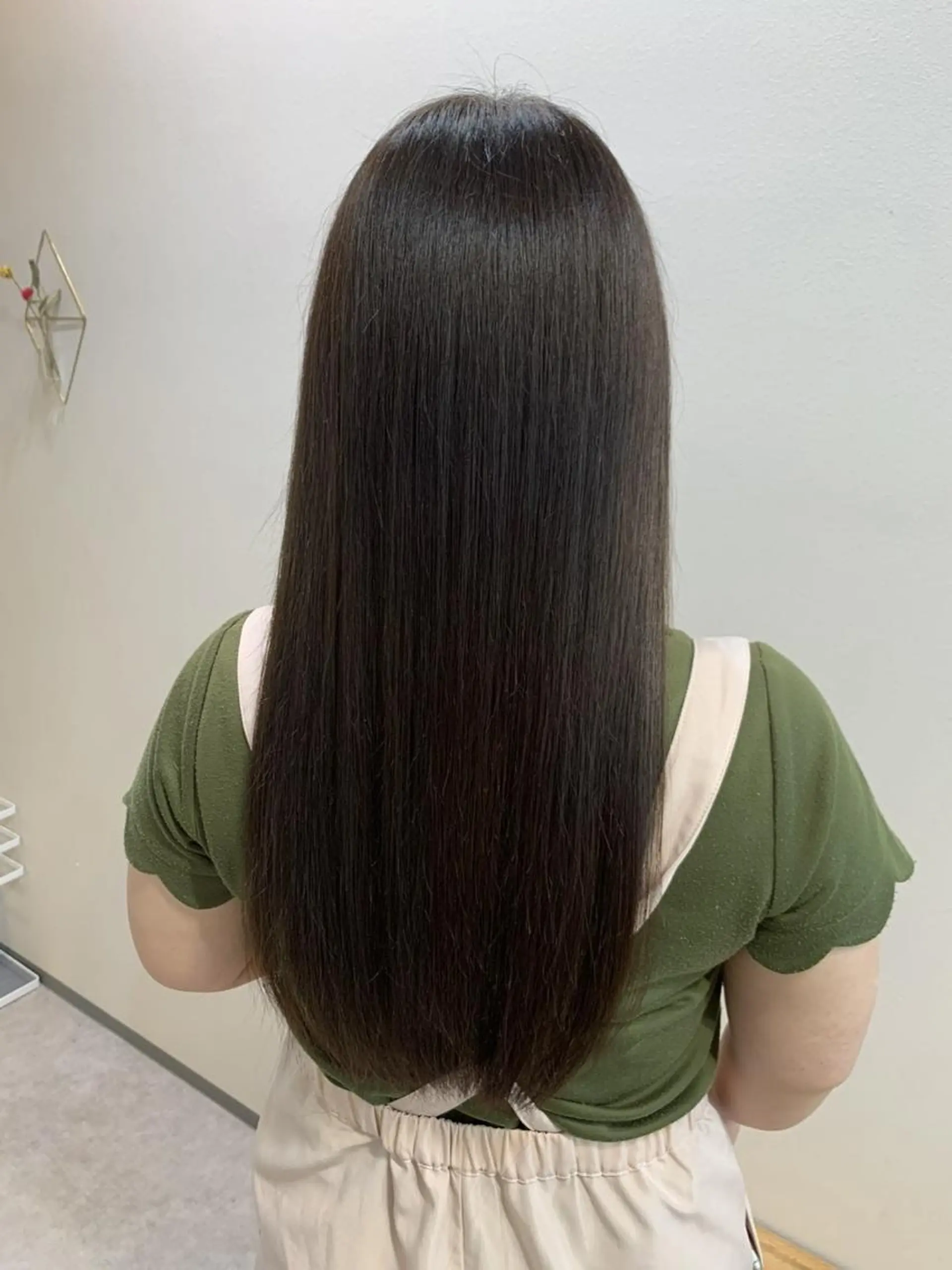 ロング トリートメント トリートメントモデル カラーモデル✨祐里佳のヘアスタイル