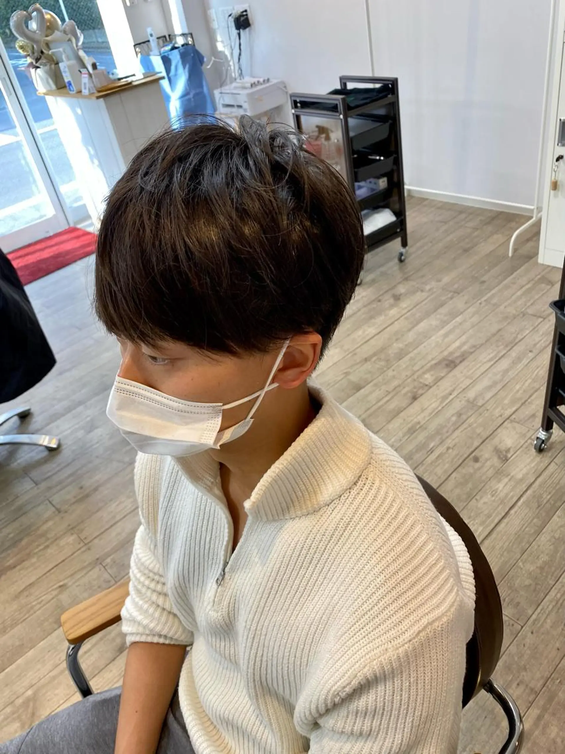 ショート メンズ カット ku-to 北浦和店所属・✨ミニボブ特化✨ ✂︎Raimu✂︎のヘアスタイル