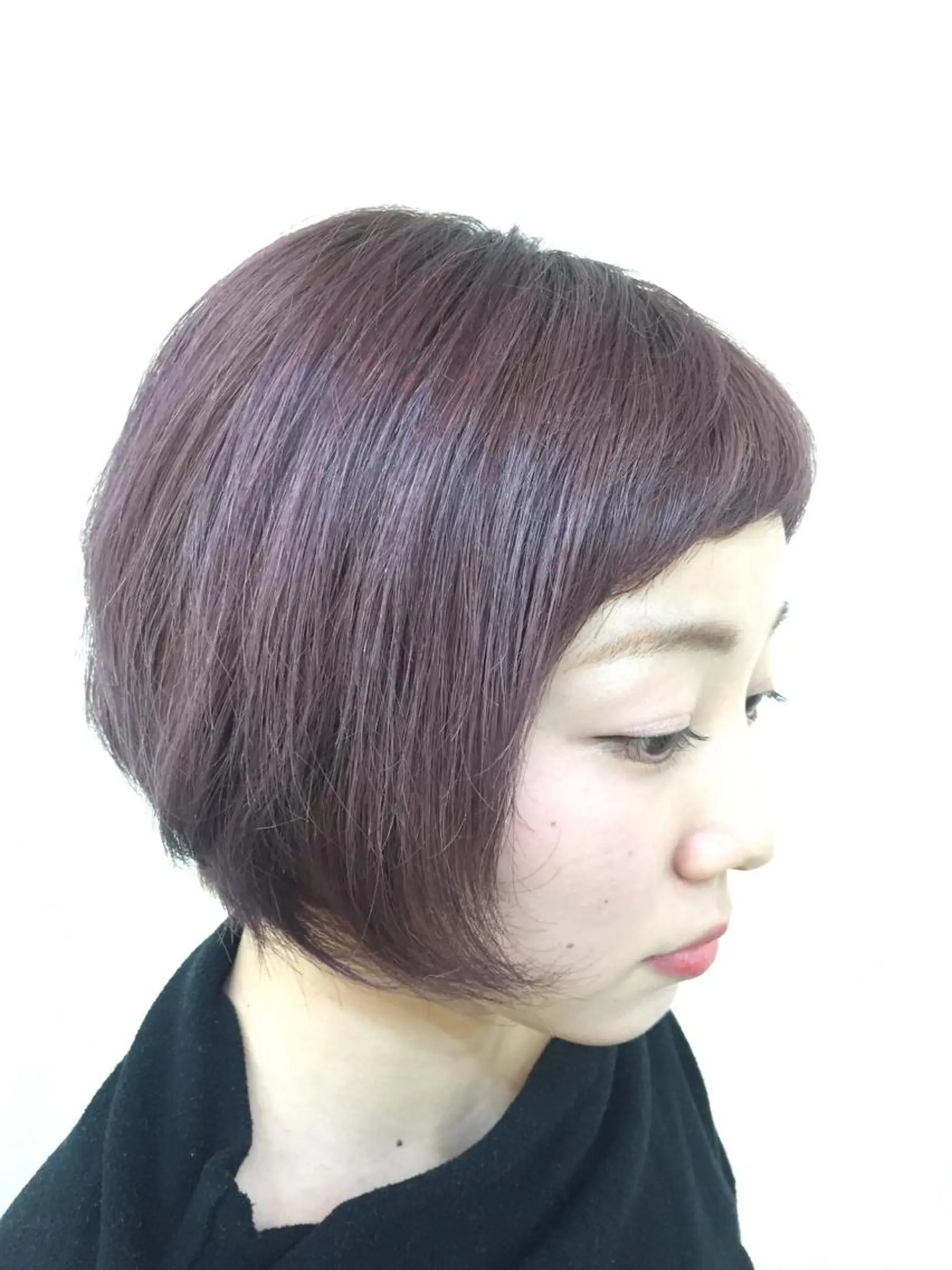 カラー アルファ シェリのヘアスタイル