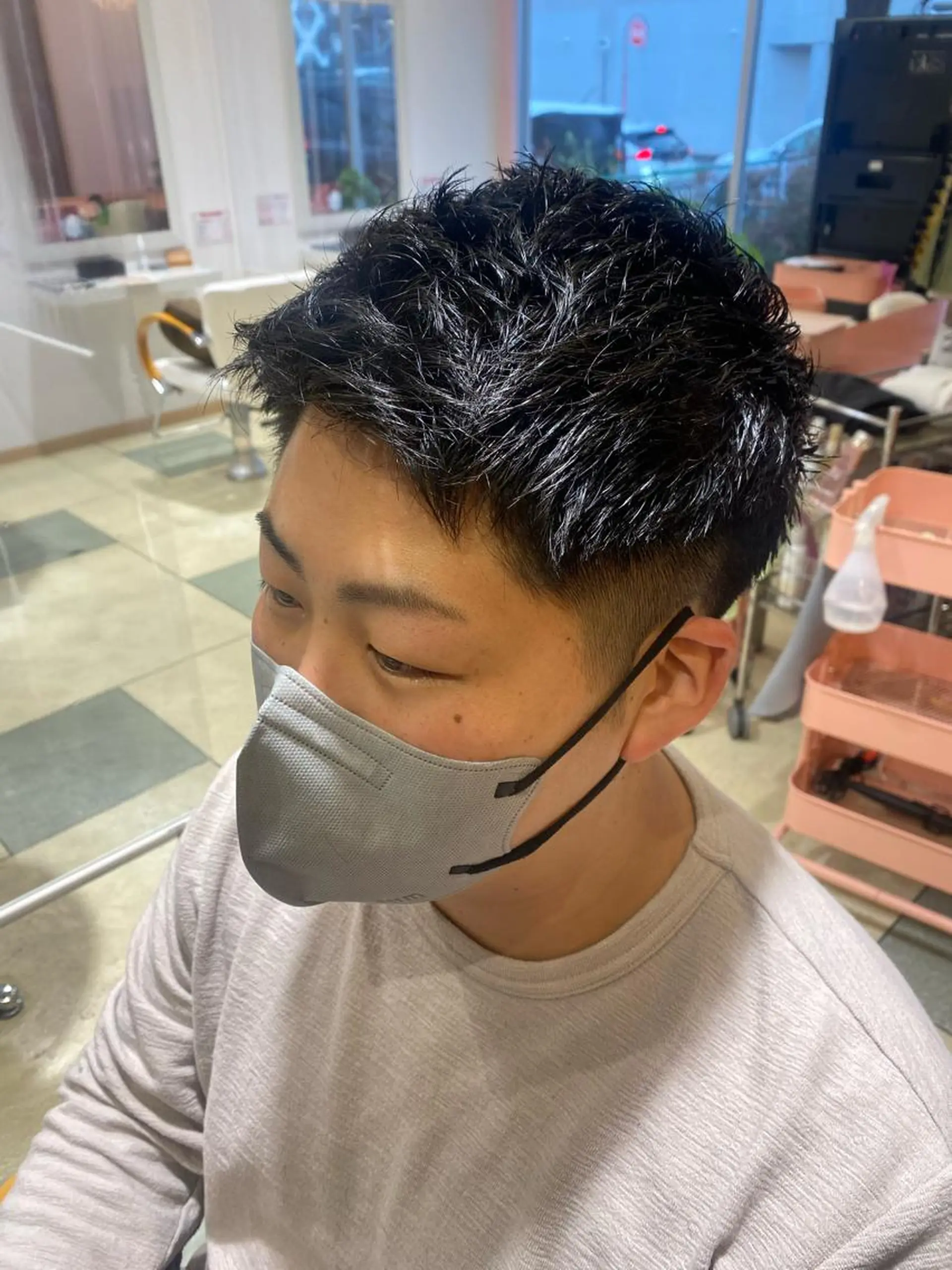 メンズ 💈豊橋メンズ専門 NO.1刑部七海💈のヘアスタイル