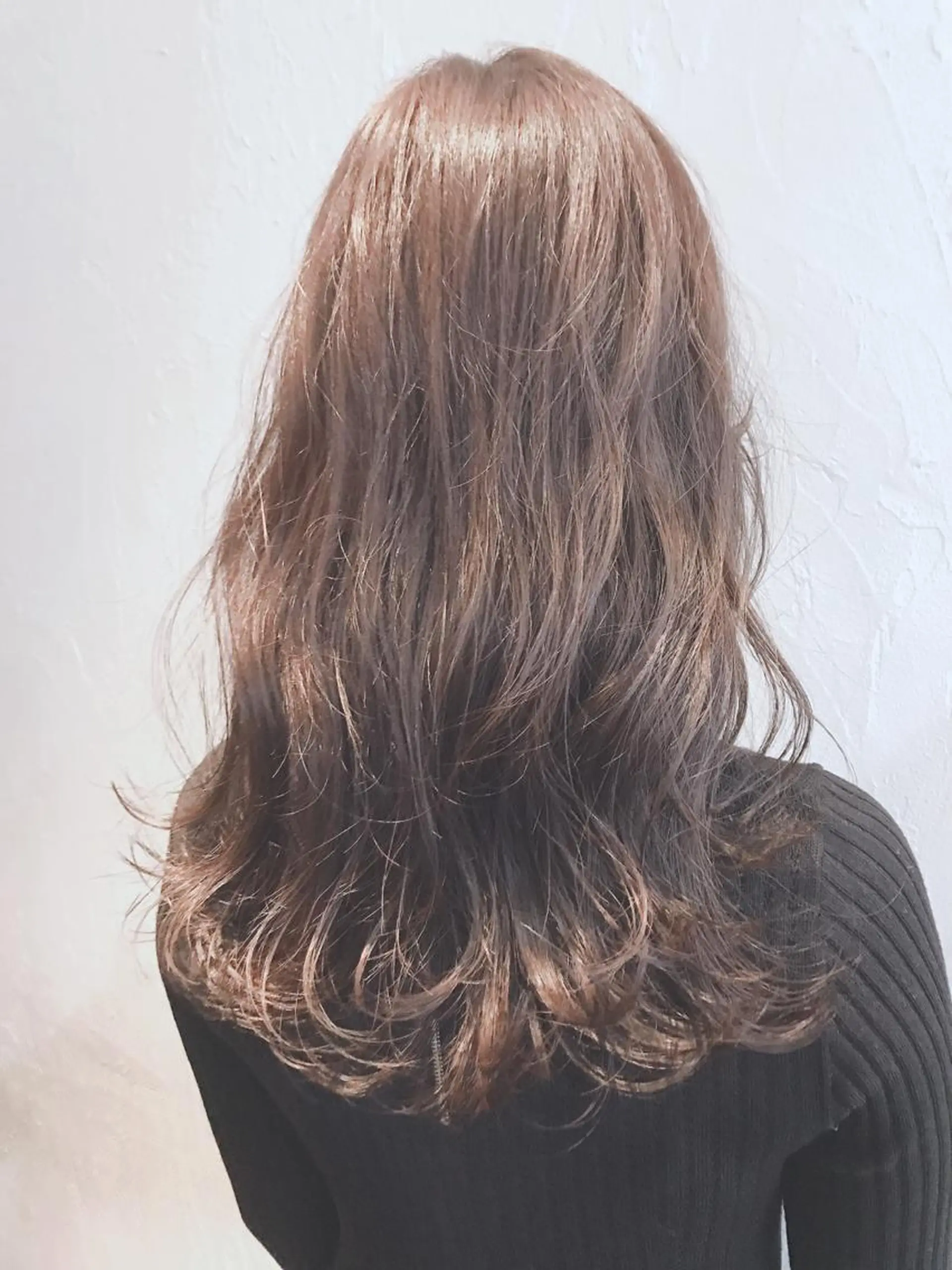 ミディアム カラー 代官山/恵比寿所属・髪質改善/縮毛矯正 専門　代官山/恵比寿のヘアスタイル