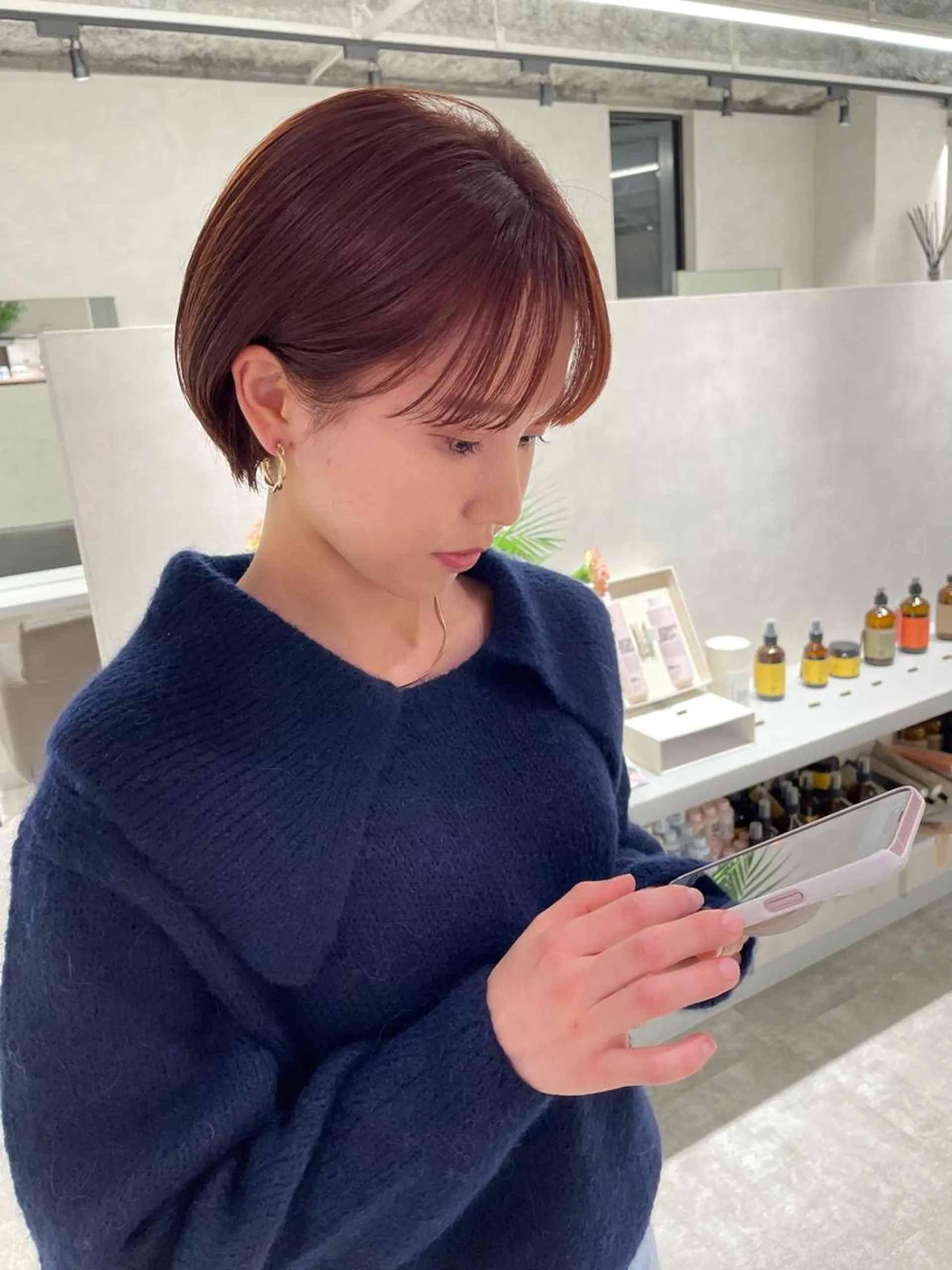 ショート kiitos (キートス)所属・【店長】原田 貢太郎のヘアスタイル