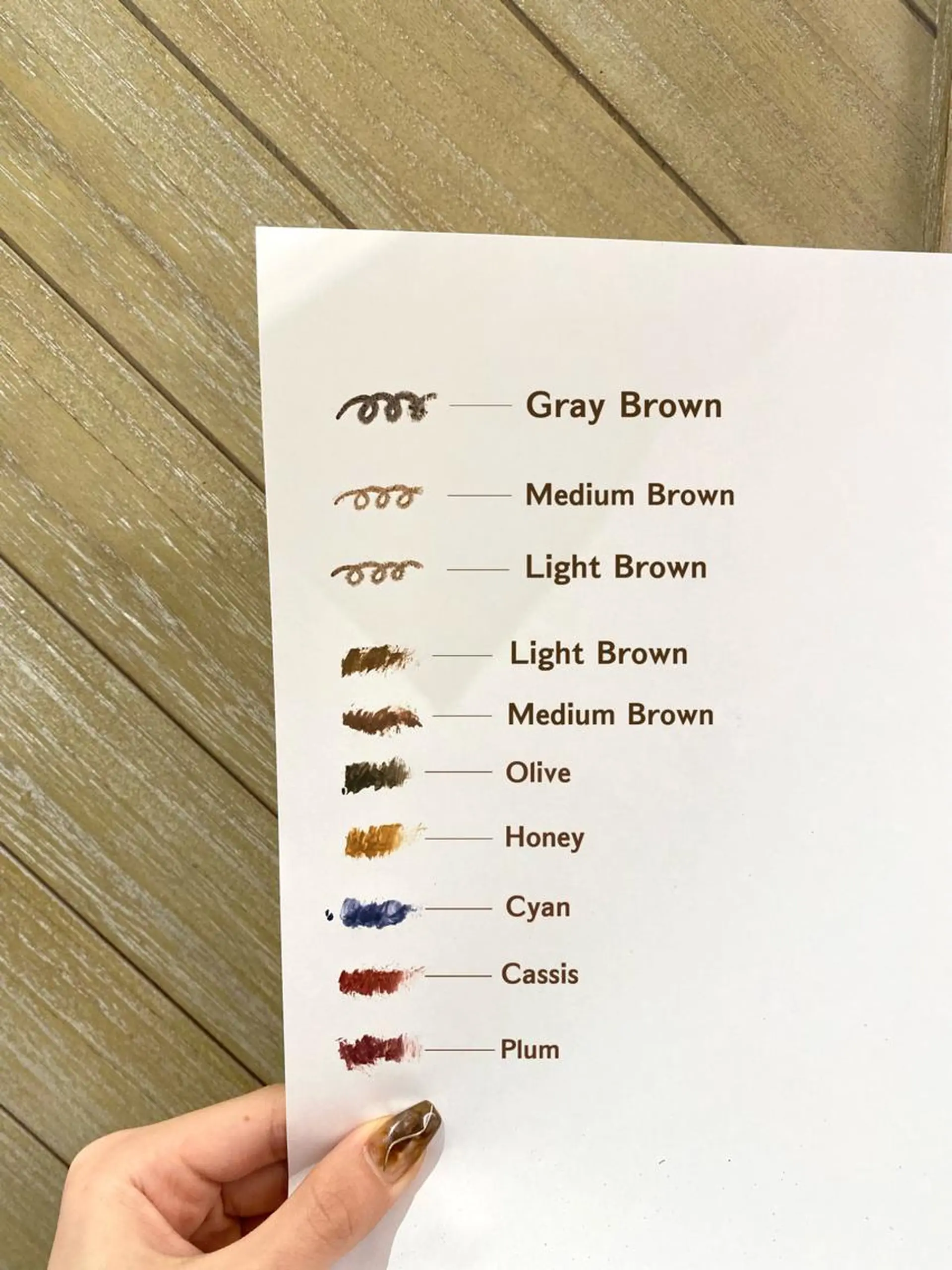 アイブロウ Lowen 京都市役所前のマツエク・マツパデザイン