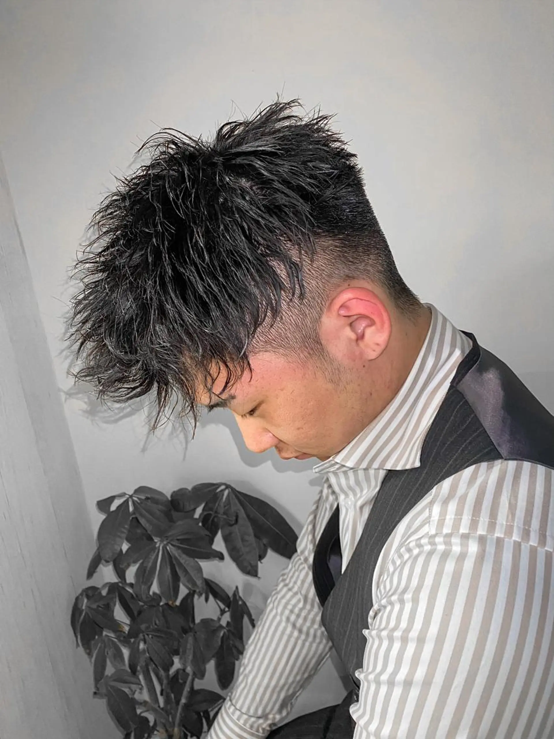 パーマ メンズ カット パーマ NUMBER.12所属・【メンズ専門美容師】 NUMBER.12のヘアスタイル