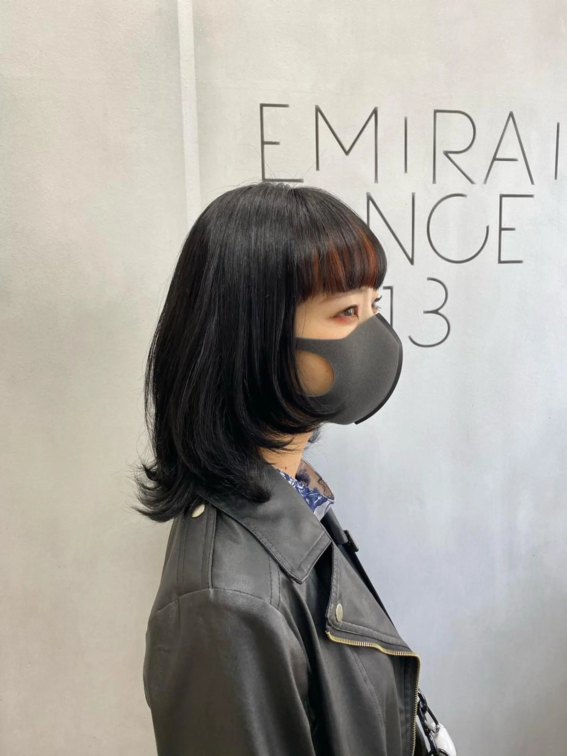 セミロング 🟢NEGi🟣 🫧髪質改善のヘアスタイル