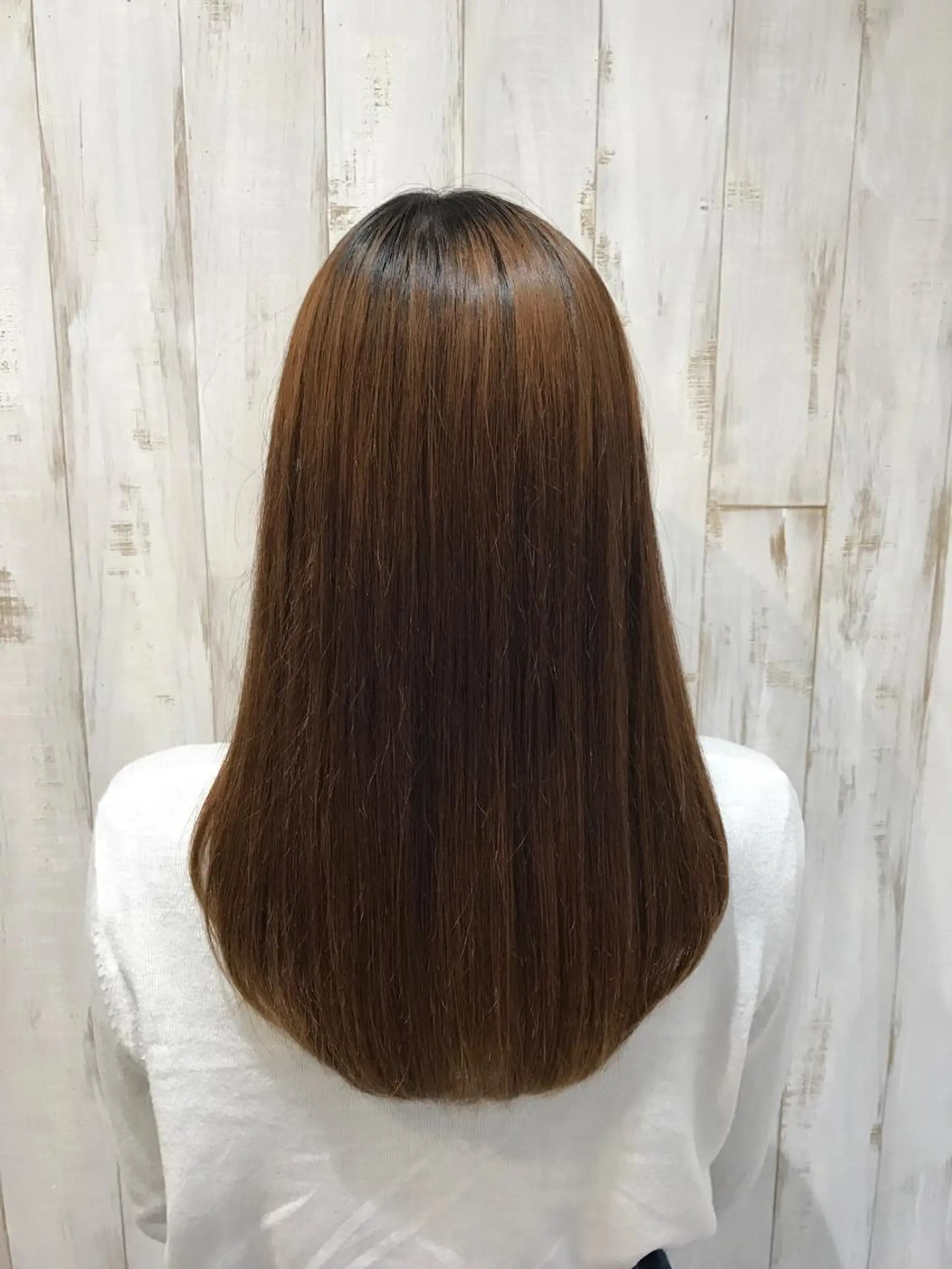 ロング 庄司 美佑樹のヘアスタイル