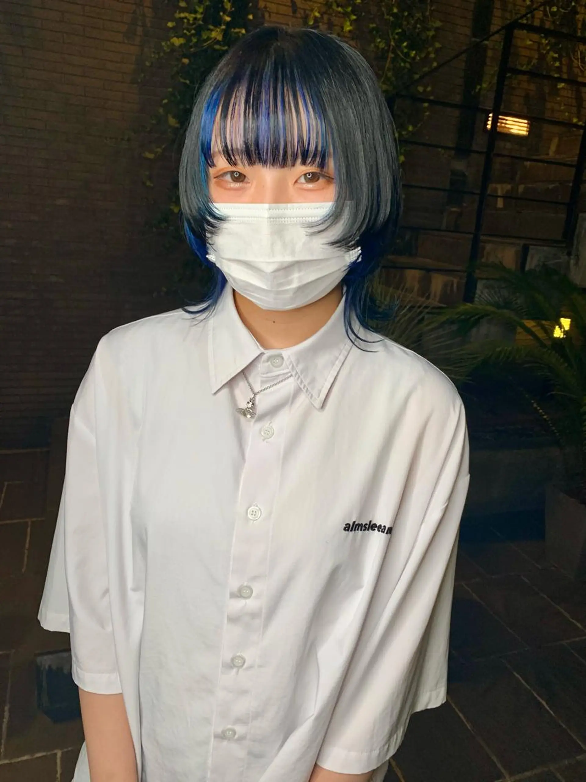 ミディアム 【ロングウルフカット 姫カット】伊藤裕哉のヘアスタイル