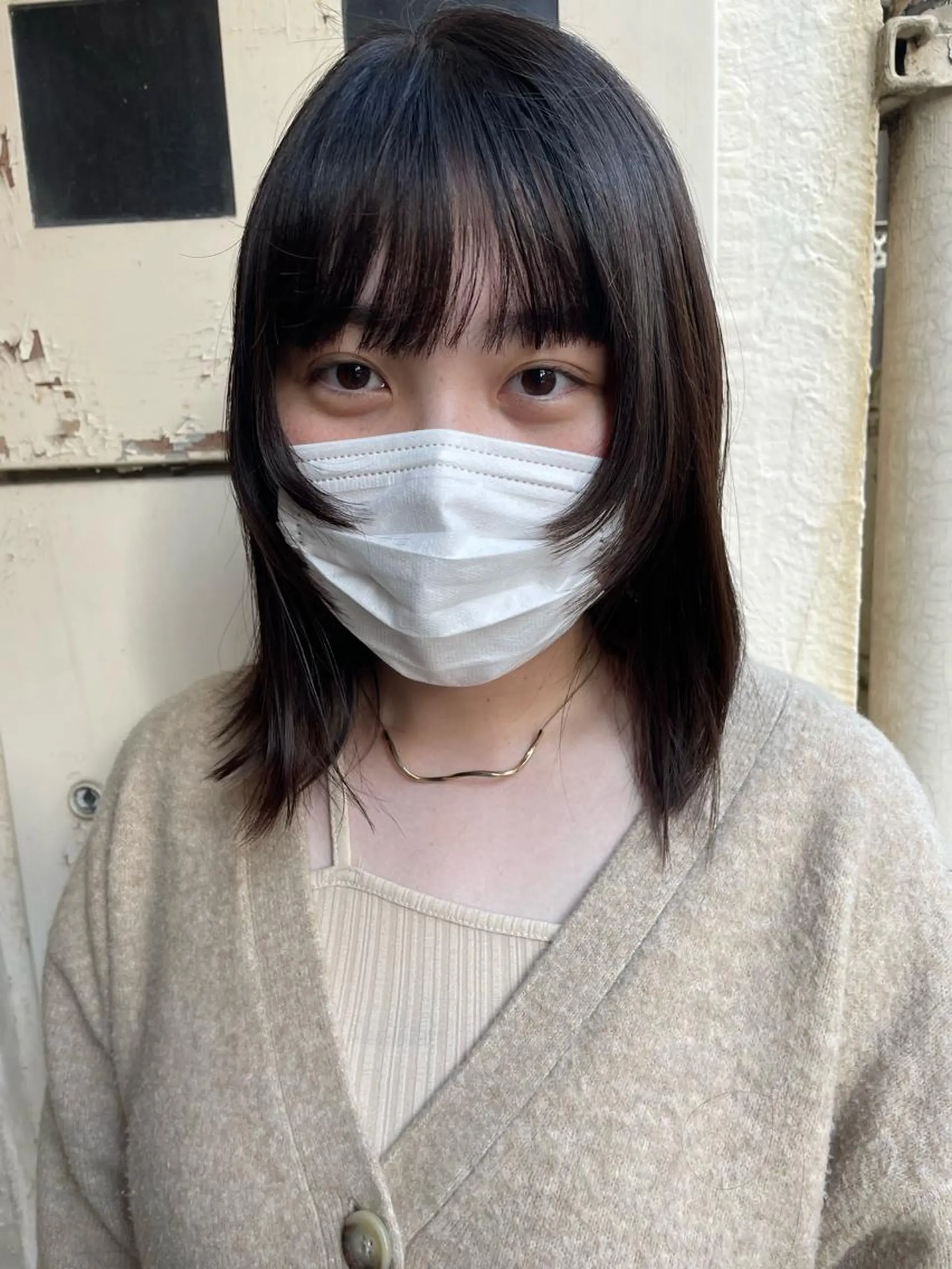 ミディアム tomo🍒パーマ ハイトーン似合わせのヘアスタイル