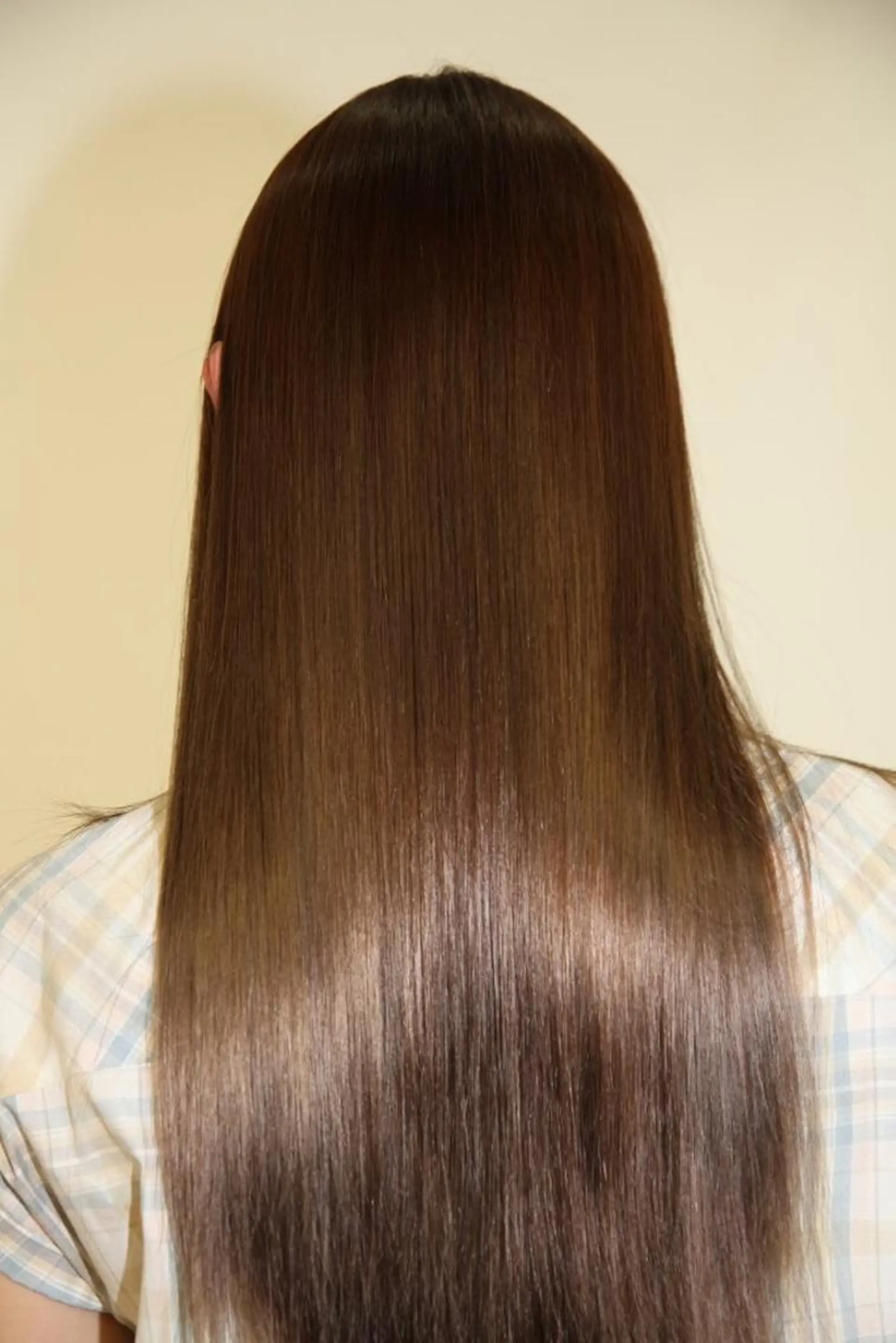 ロング 縮毛矯正 トリートメント 縮毛矯正 髪質改善/縮毛矯正 /ブリーチ矯正/岡部のヘアスタイル