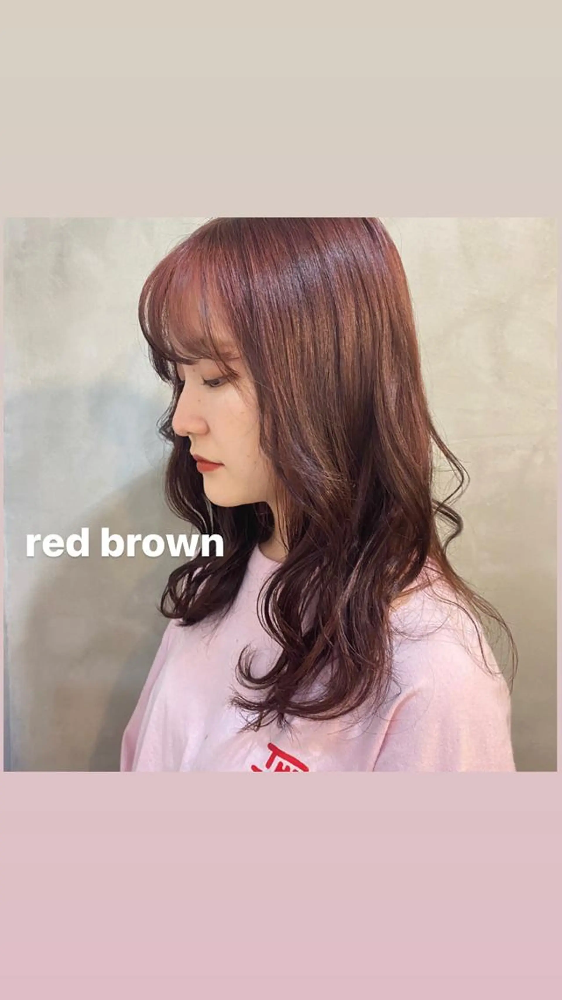 セミロング カラー ヘアアレンジ M所属・ハイトーン/透け感 カラー🎀真香のヘアスタイル