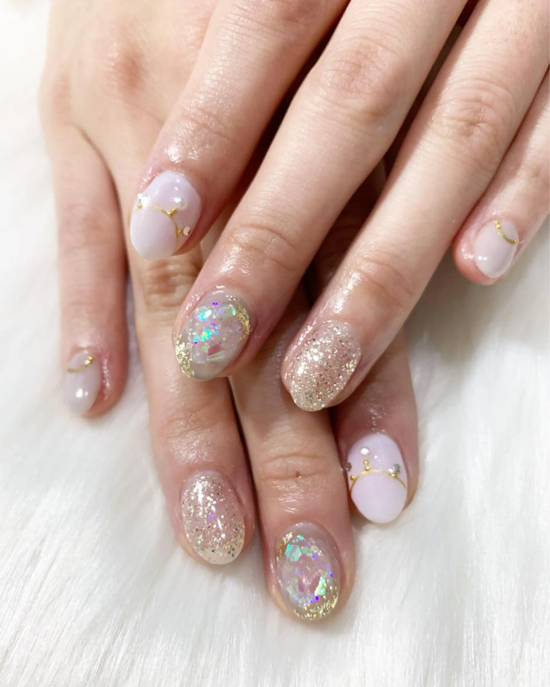 ネイル ハンドネイル 渡邊 亜貴のネイルデザイン