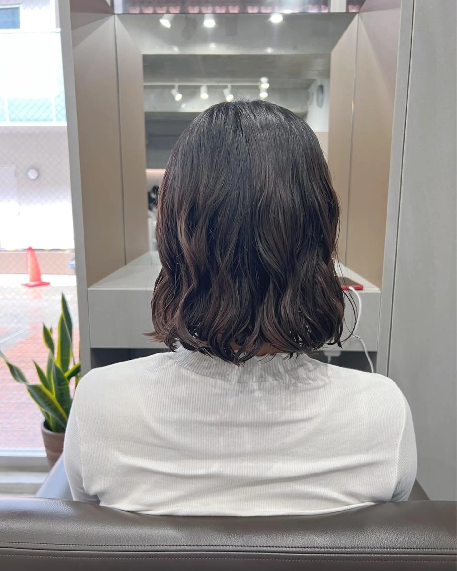 パーマ ボブパーマコテ巻き風 パーマNo1深江秀平のヘアスタイル