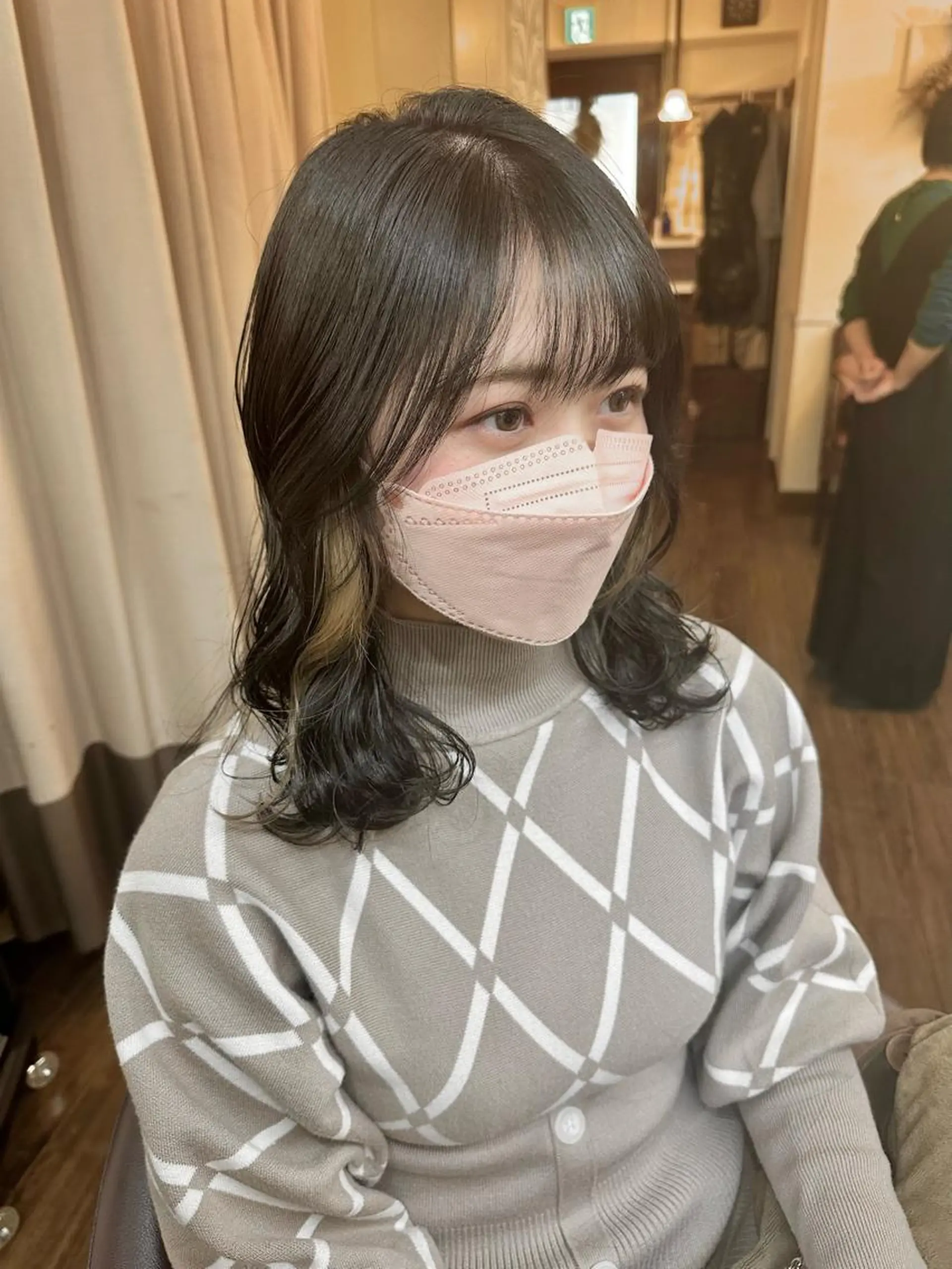 ロング カラー カット ヘアカラー 🌱ケミカル美容師 未来を綺麗に🌱優吾のヘアスタイル