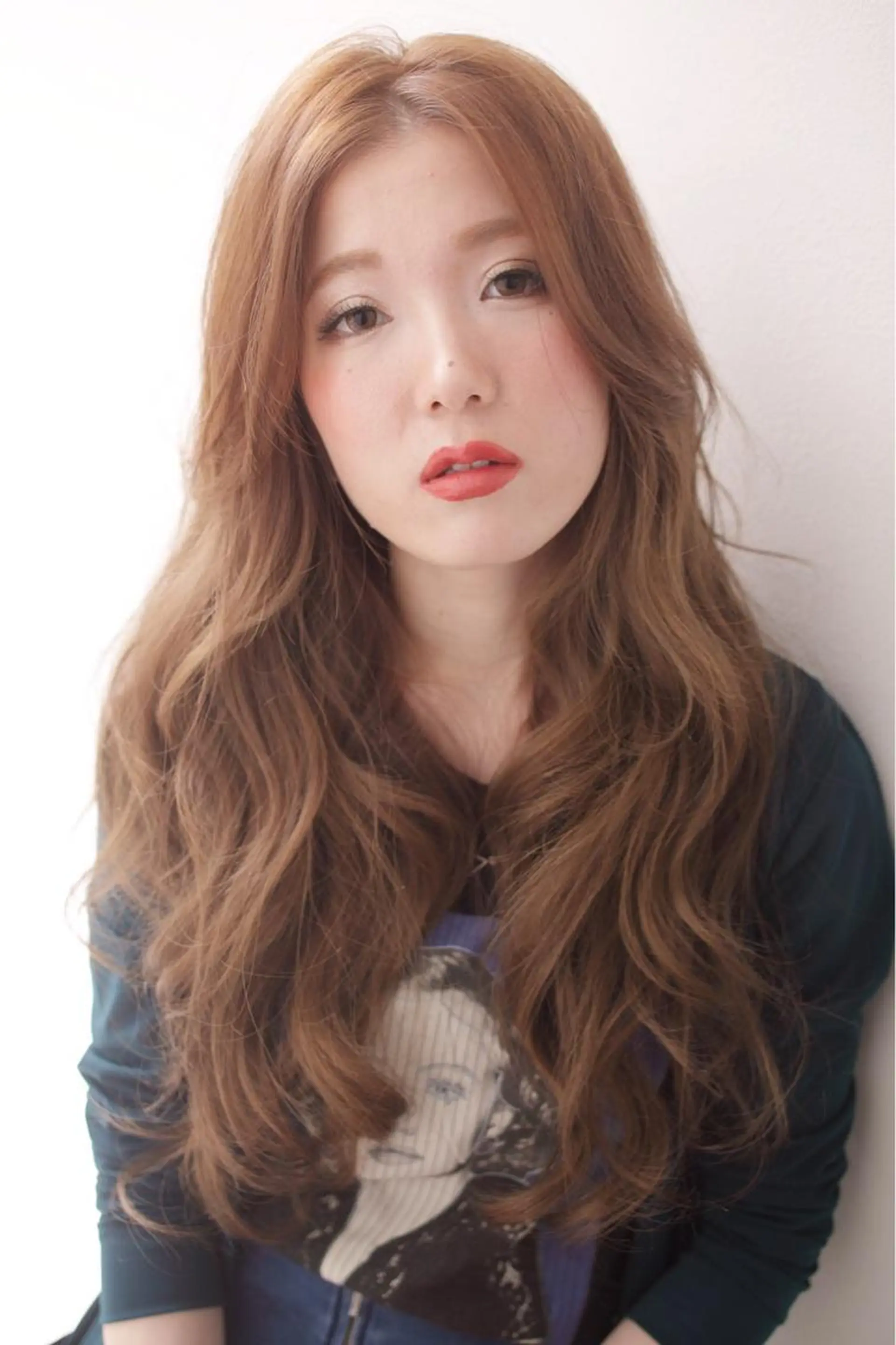 ロング カラー Hair make VERDA所属・宮下 耕平のヘアスタイル