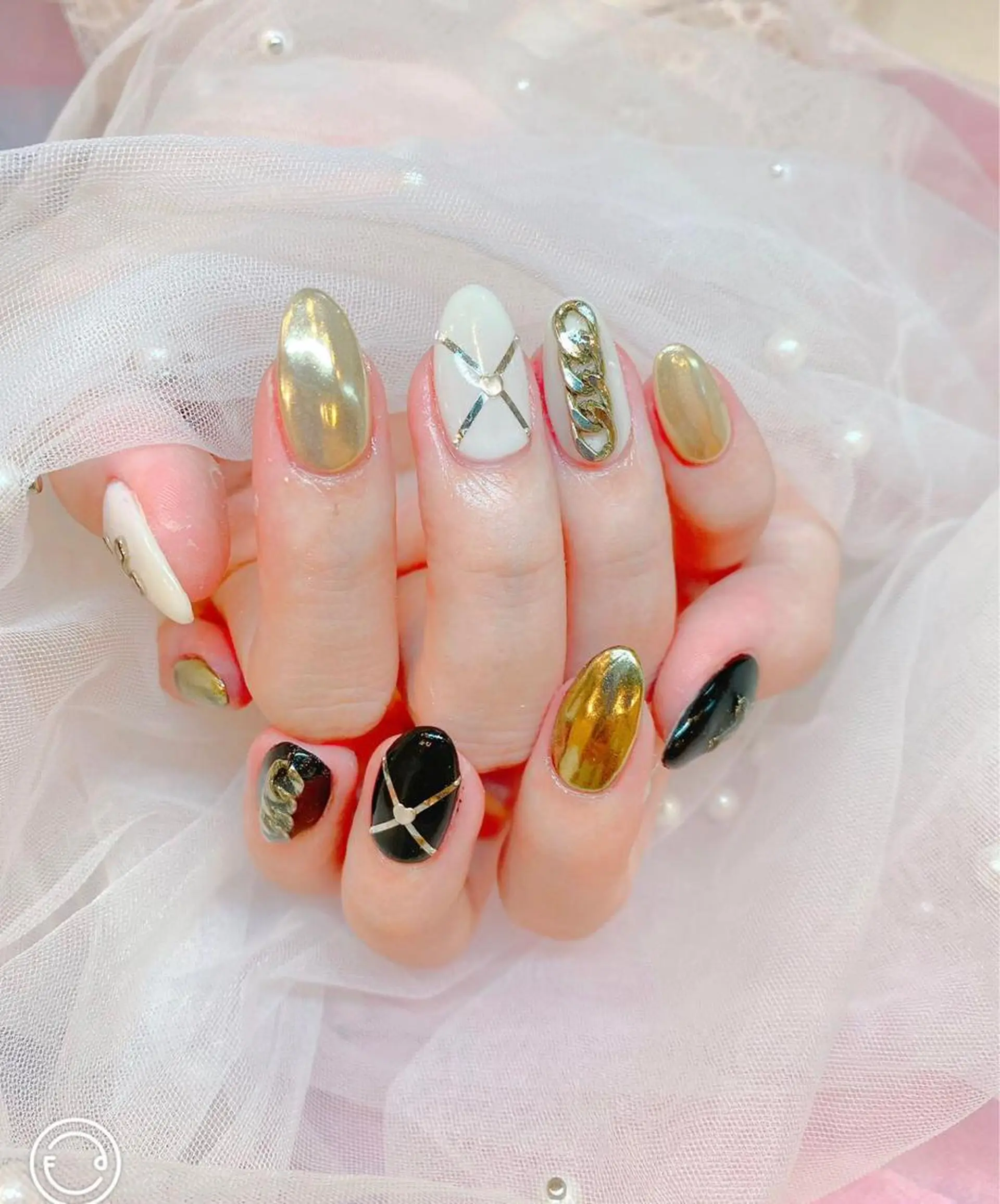 ネイル リン リンのネイルデザイン