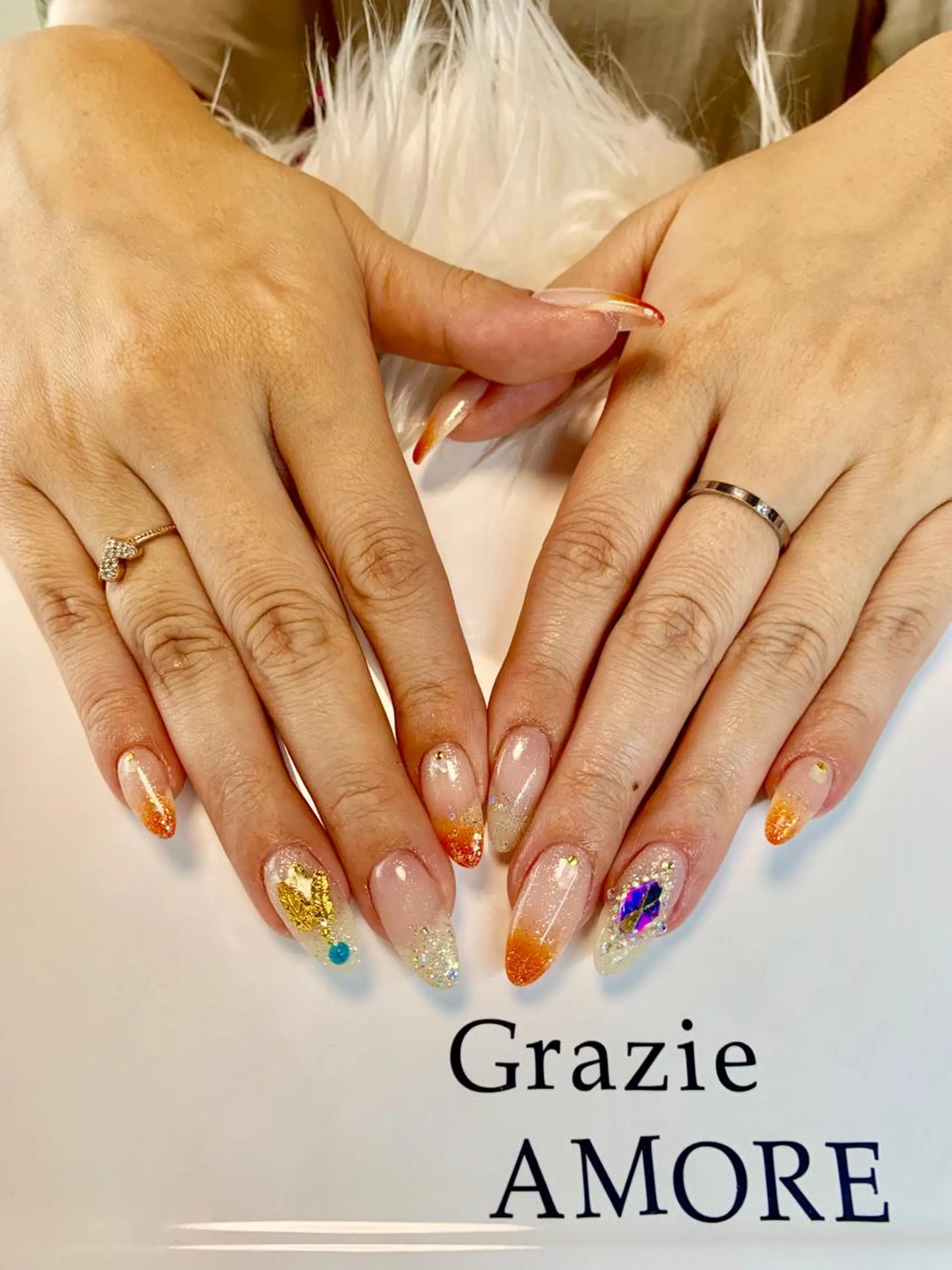 ネイル Grazie AMOREのネイルデザイン