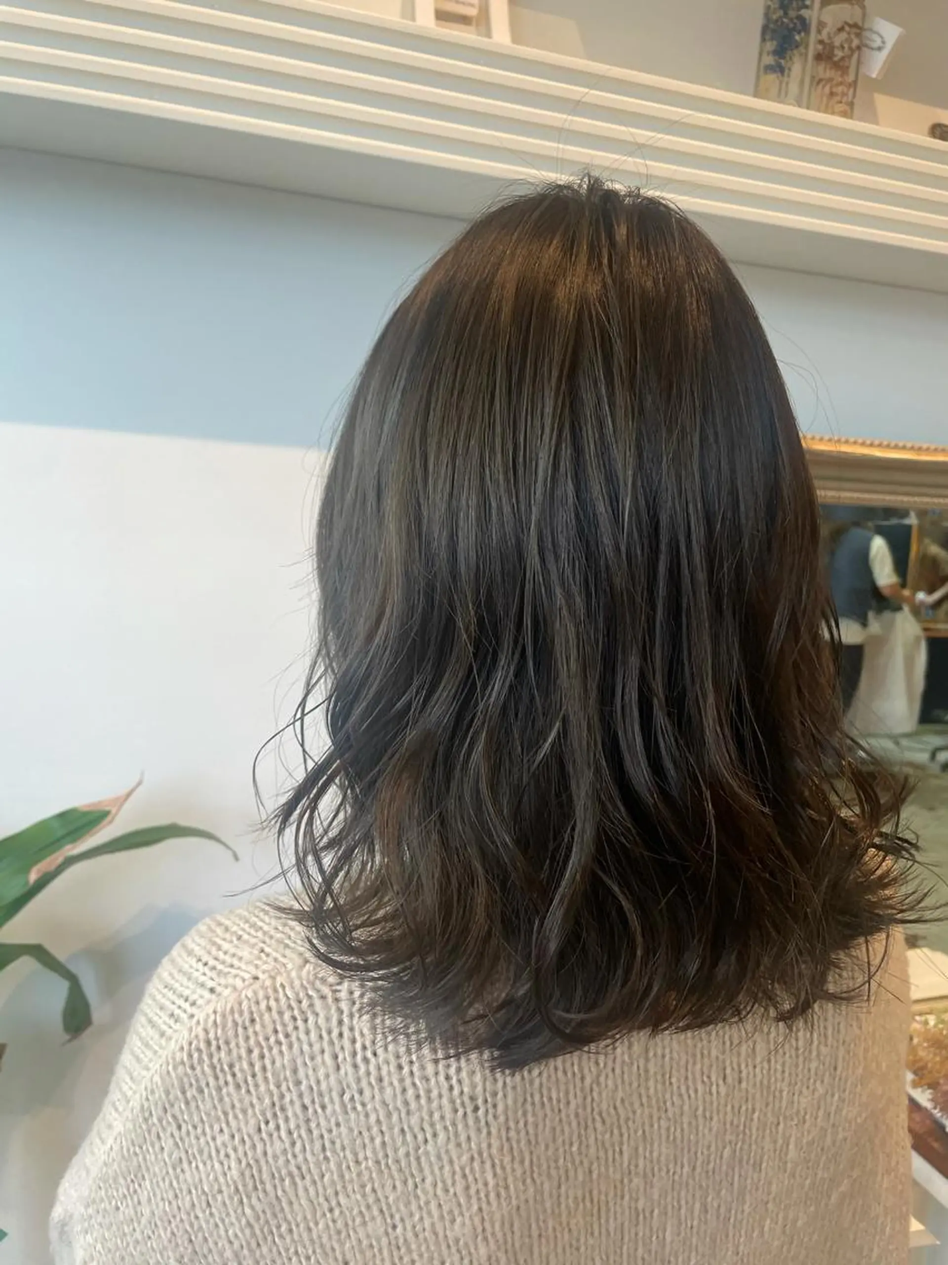 ミディアム カラー 💐パーソナルカラー /市橋加菜💐のヘアスタイル