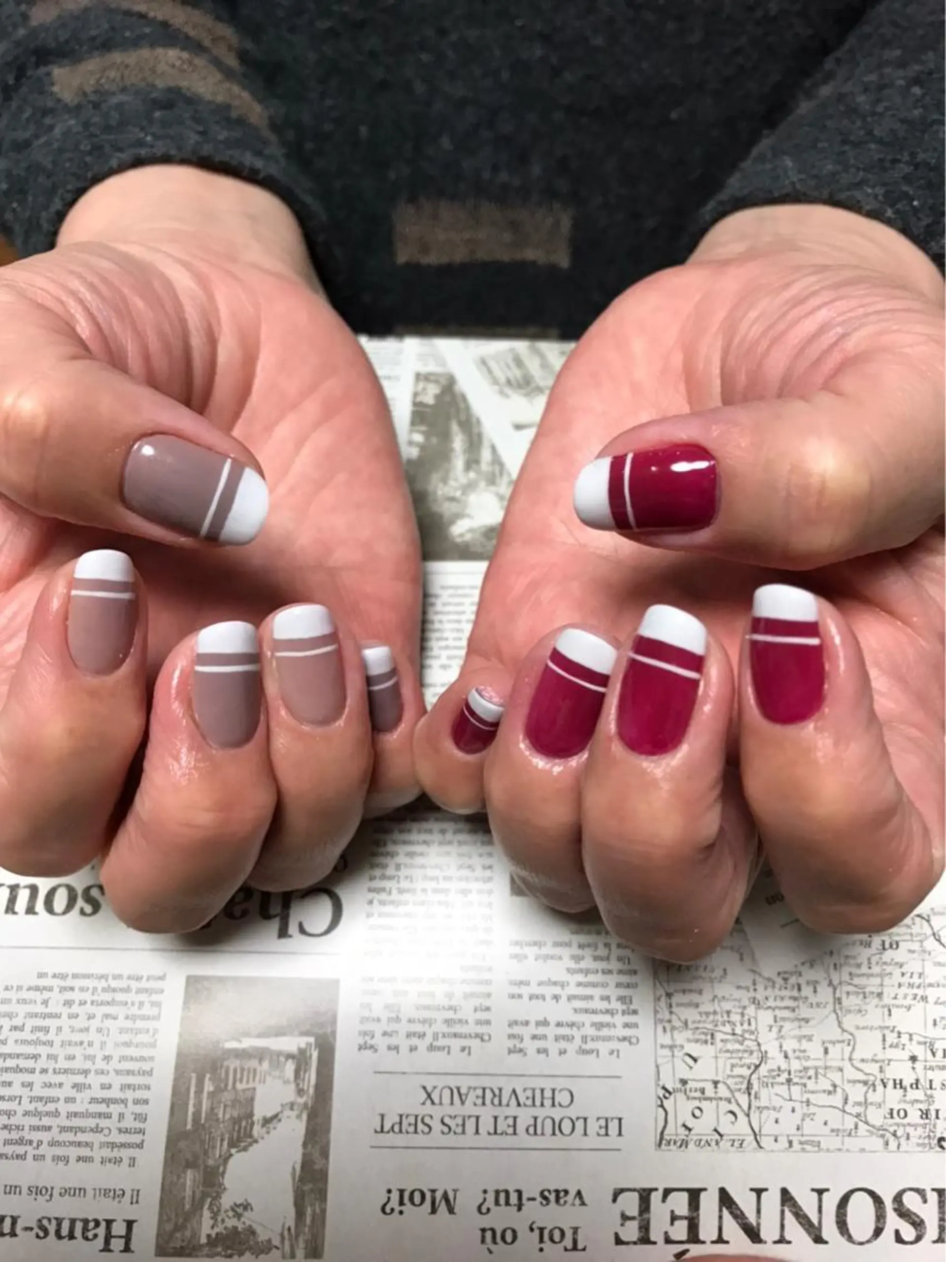 ネイル 大崎 奈々のネイルデザイン