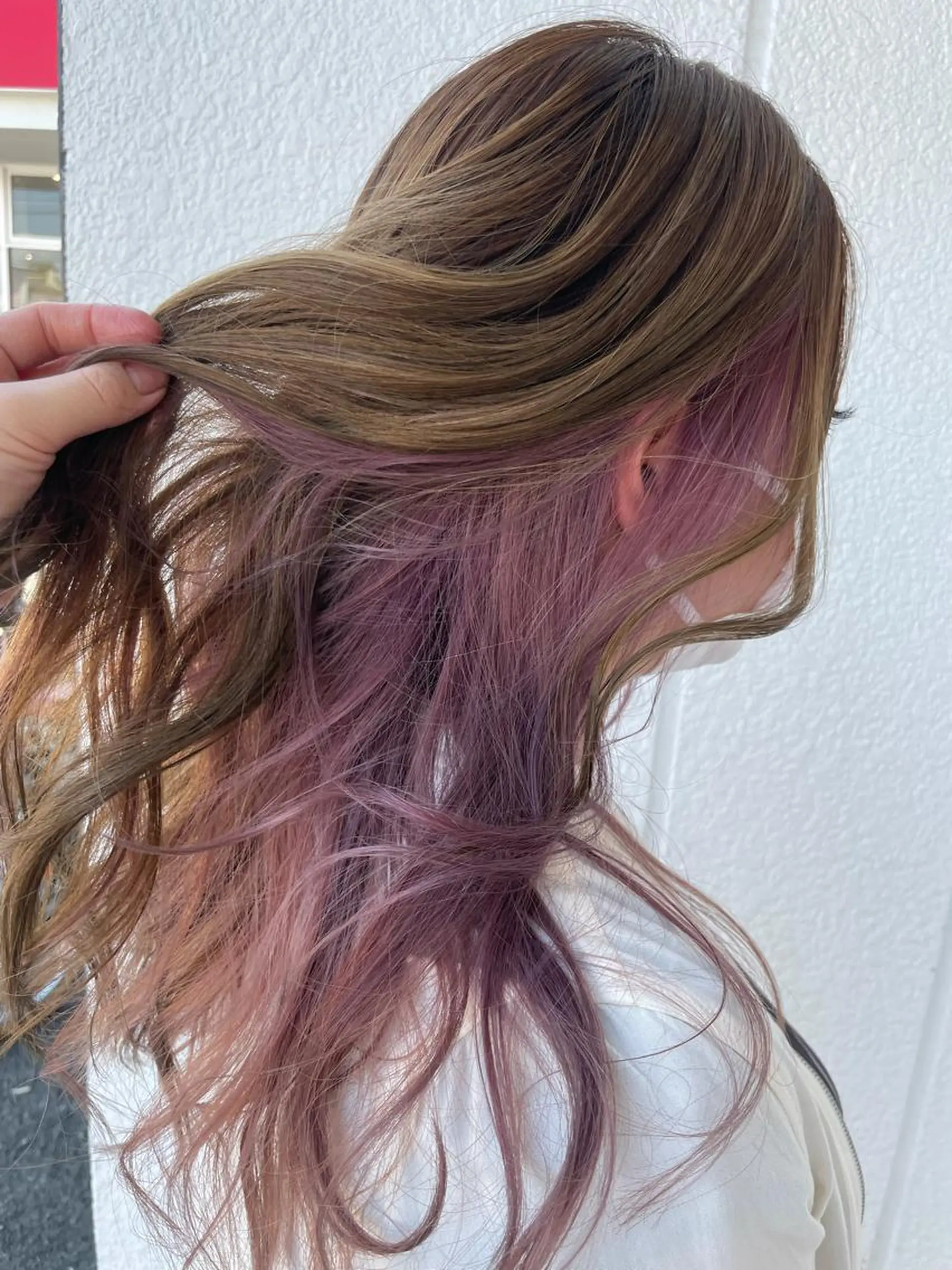 カラー N-plants 楓のヘアスタイル