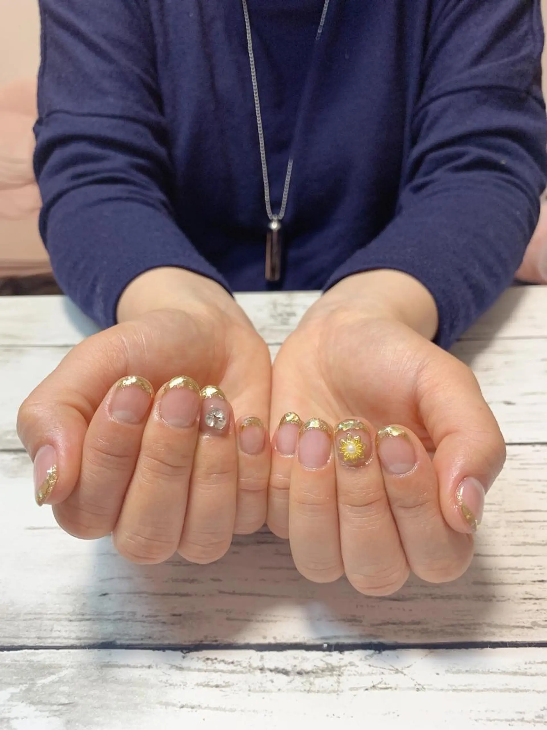 ネイル ゆず秋葉原 Vickyのネイルデザイン