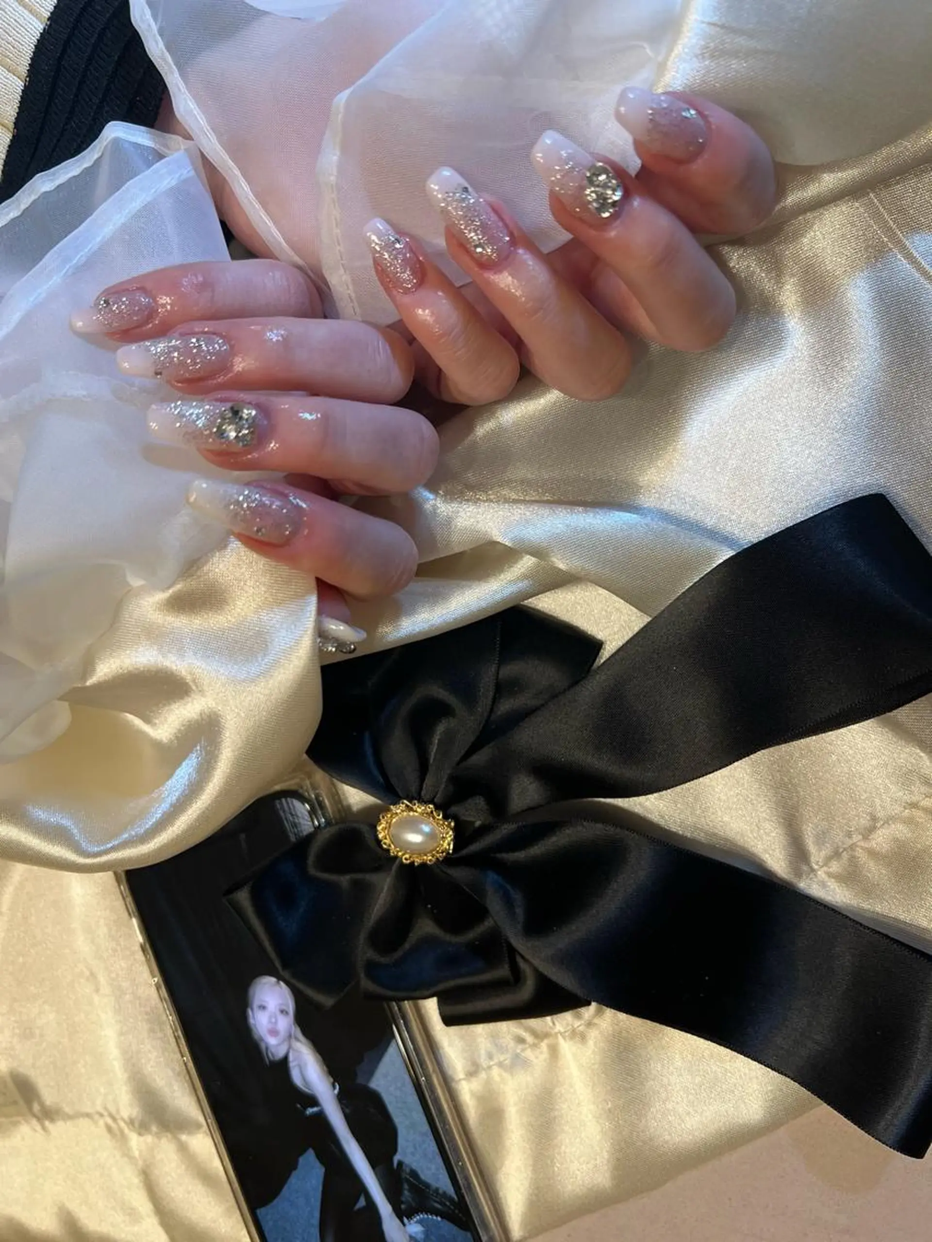 ネイル Lua.nail所属・🫧Lua.nail 🍒emuのネイルデザイン