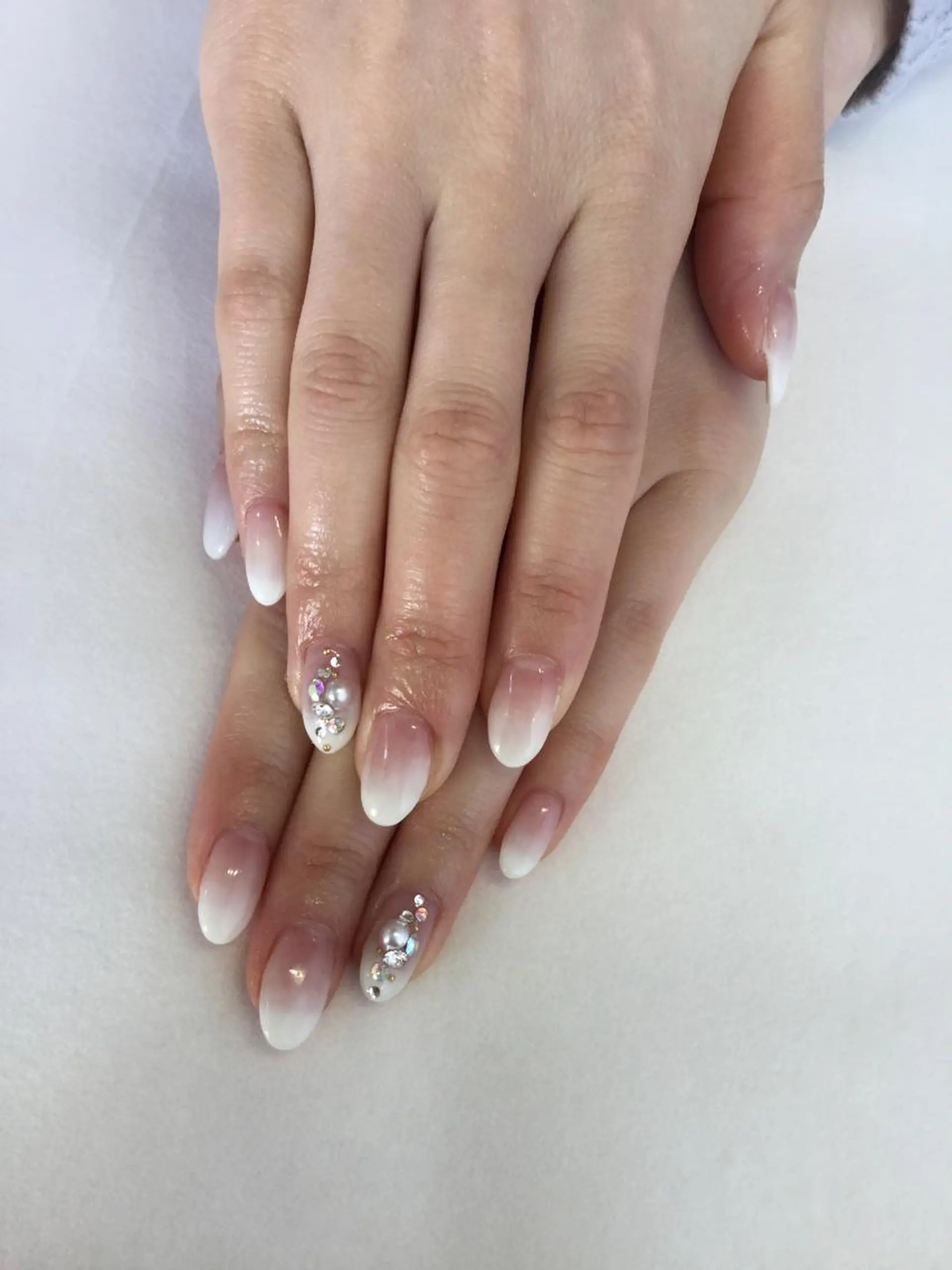 ネイル 💎🐰 saki. m 🐰💎のネイルデザイン