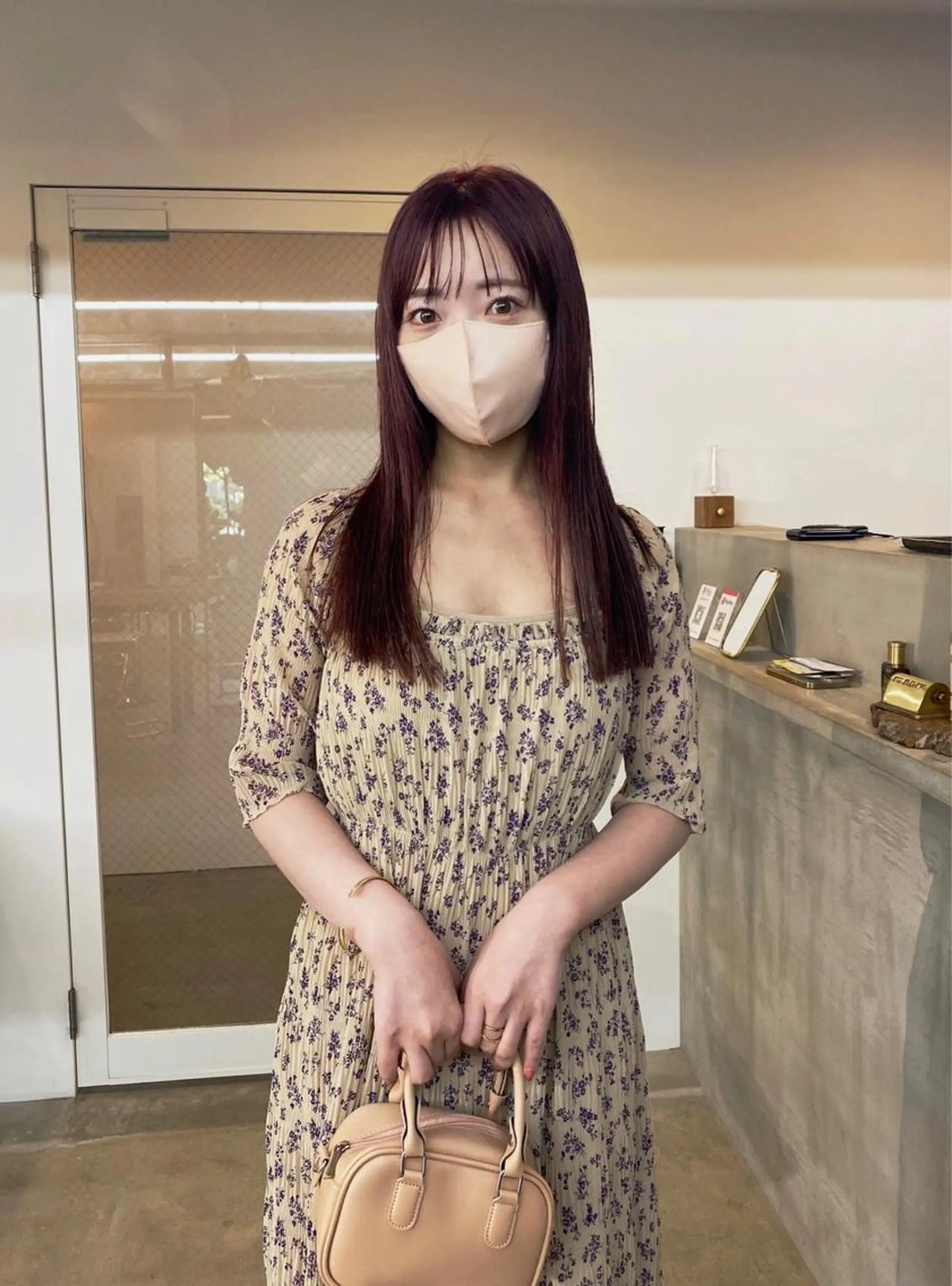 セミロング カラー GATTACA所属・KEI gattacaのヘアスタイル