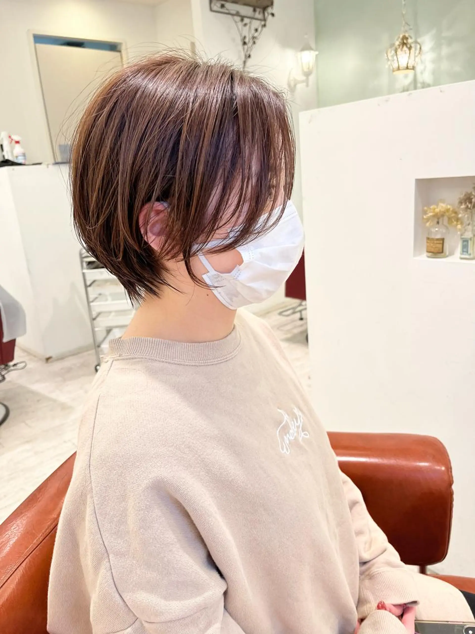 ショート Memories水天宮前所属・花渕 俊彦のヘアスタイル