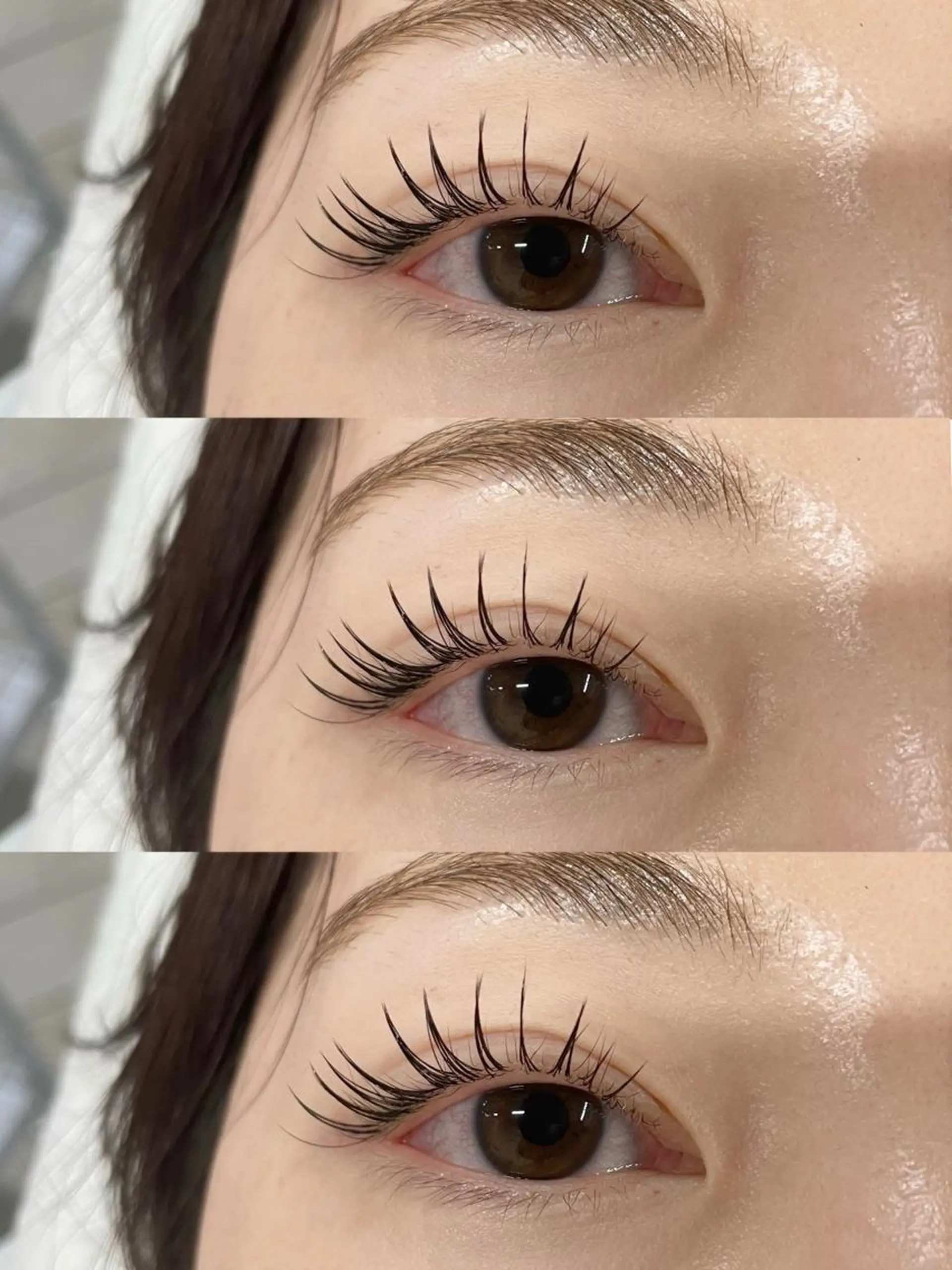 マツエク・マツパ パリジェンヌラッシュリフト - sachiのマツエク・マツパデザイン