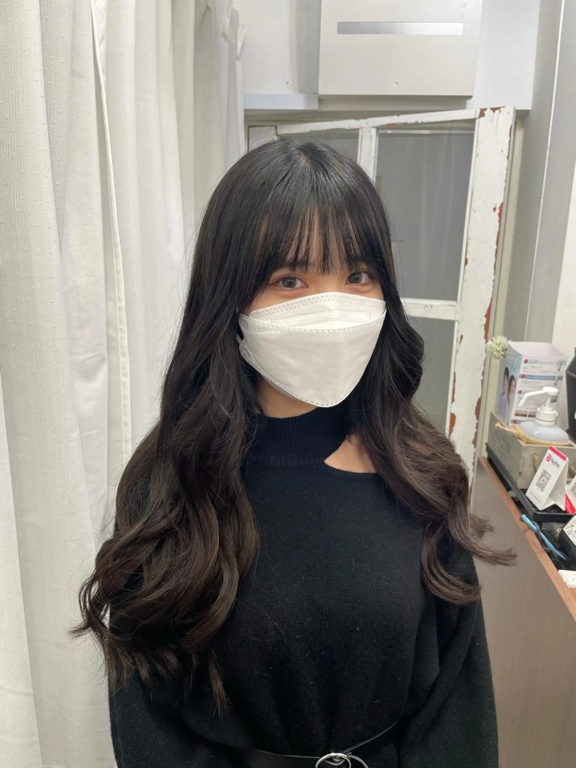 ロング カラー ヘアアレンジ シールエクステ エクステ カット ヘアカラー トリートメント エクステ リピート指名no.1 /ruiのヘアスタイル