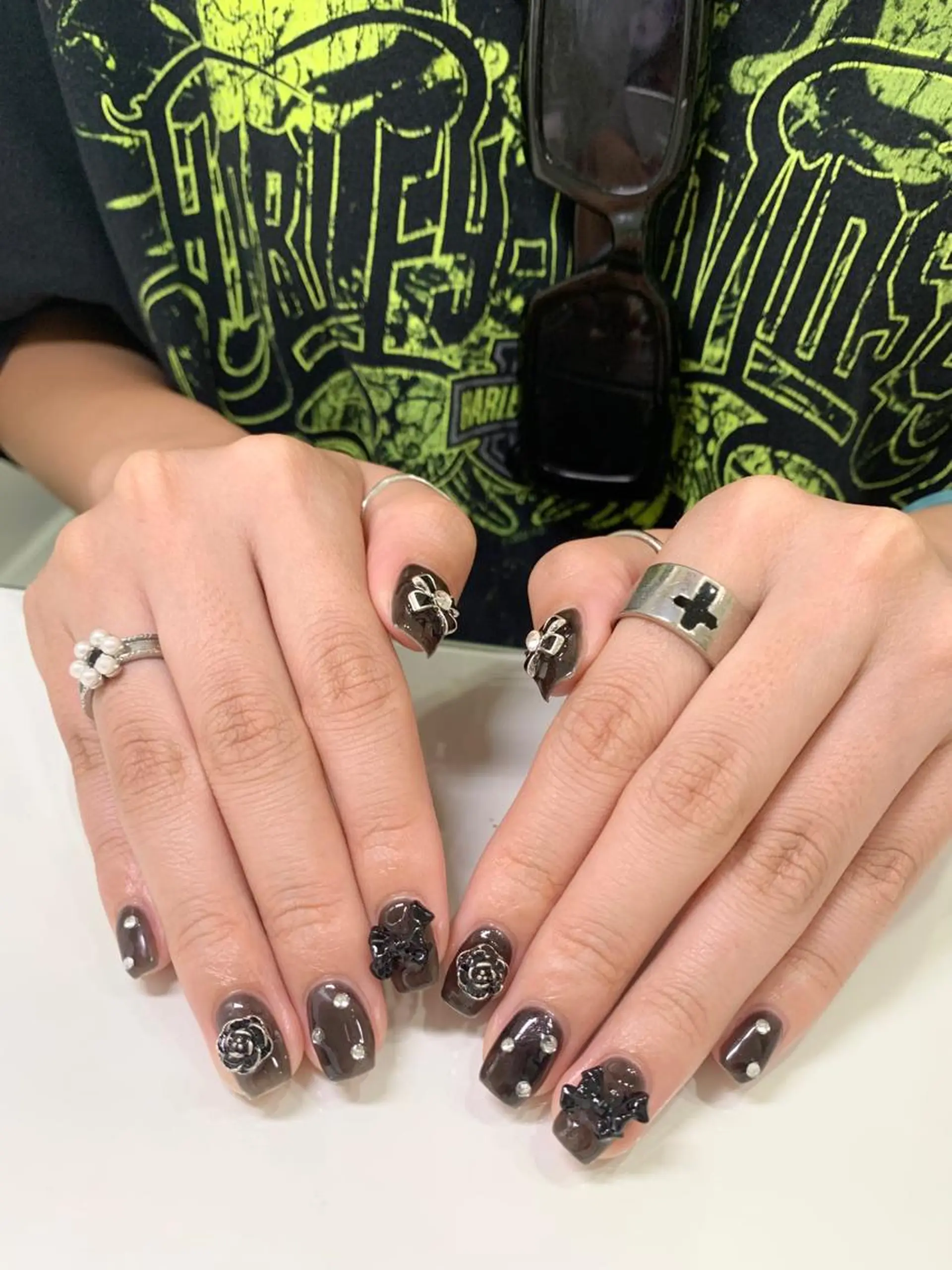 ネイル T&B ネイル渋谷店のネイルデザイン