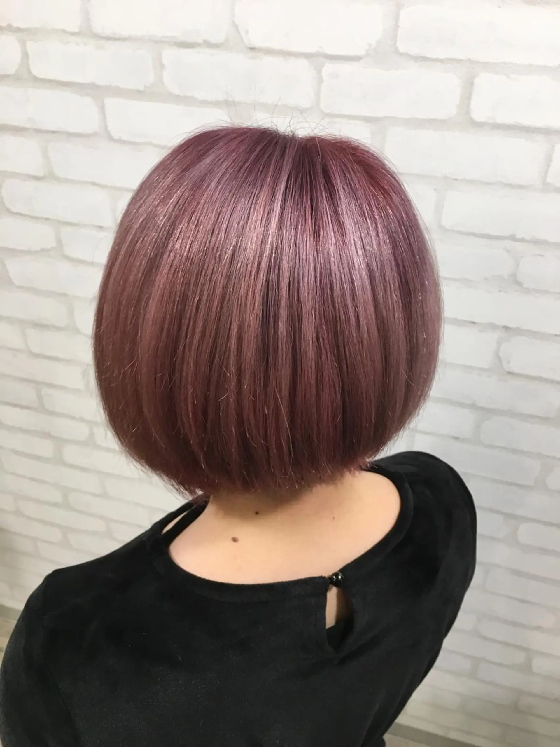 ミディアム RecheRche 池袋のヘアスタイル