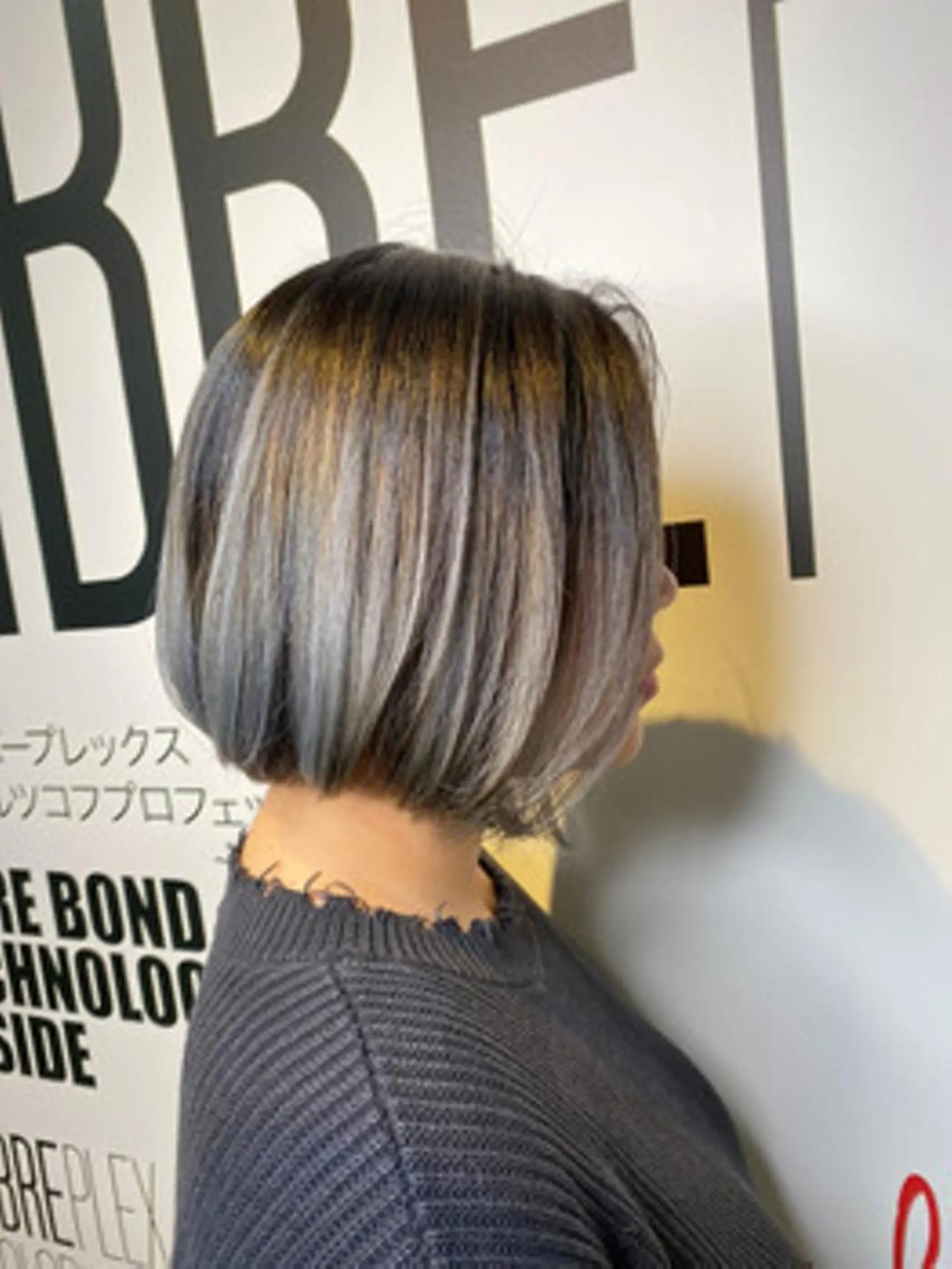 ショート カラー ハイライトカラー ハイライト トリートメント 酸熱トリートメント ブリーチ👩‍🦳/ ‪✂︎MANAMIのヘアスタイル