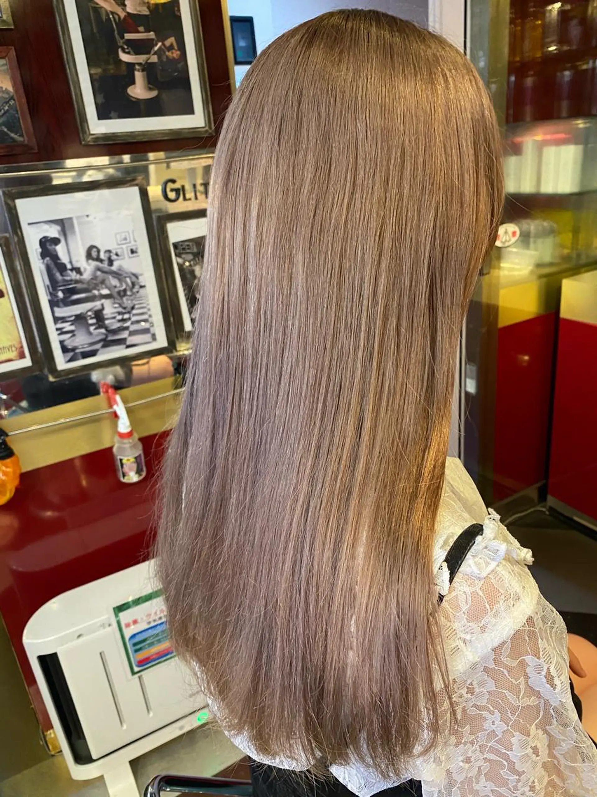 カラー カット ヘアカラー トリートメント レイヤーカット/ カラー/長谷恵花のヘアスタイル