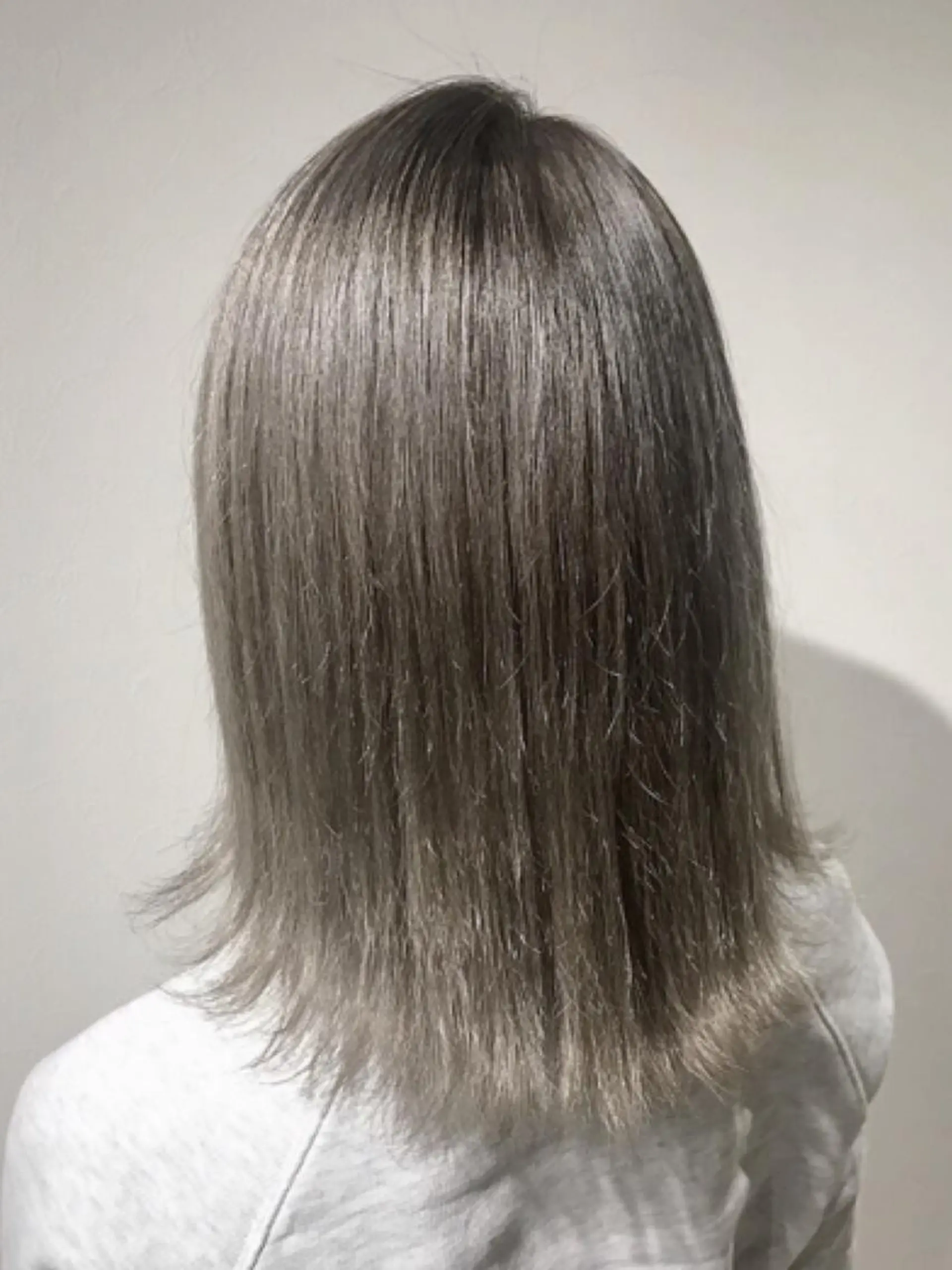 ロング カラー パーマ ヘアアレンジ Device ディバイスのヘアスタイル