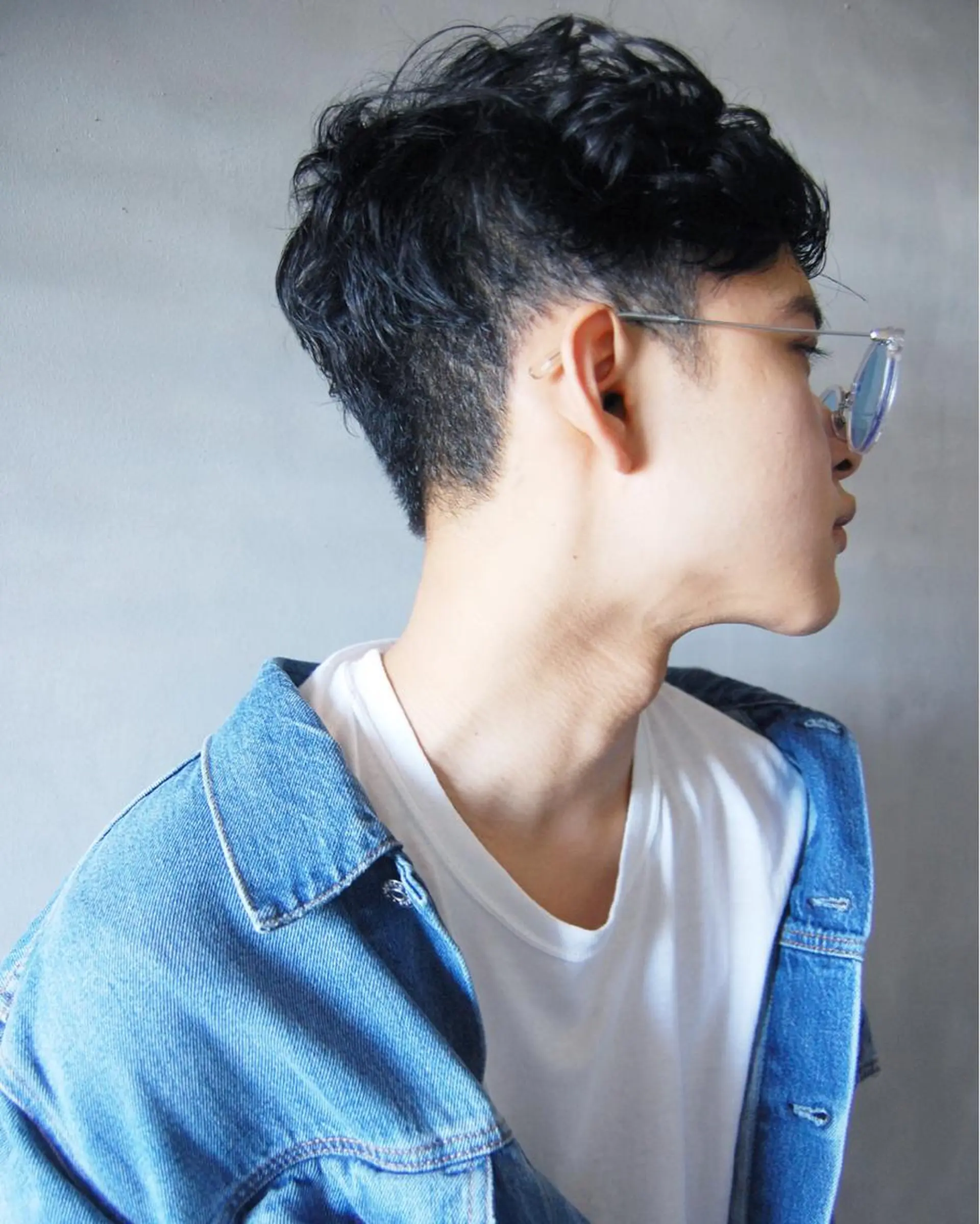 ショート カラー パーマ メンズ BellaDolce omotesando所属・SUZUKI KEISUKEのヘアスタイル