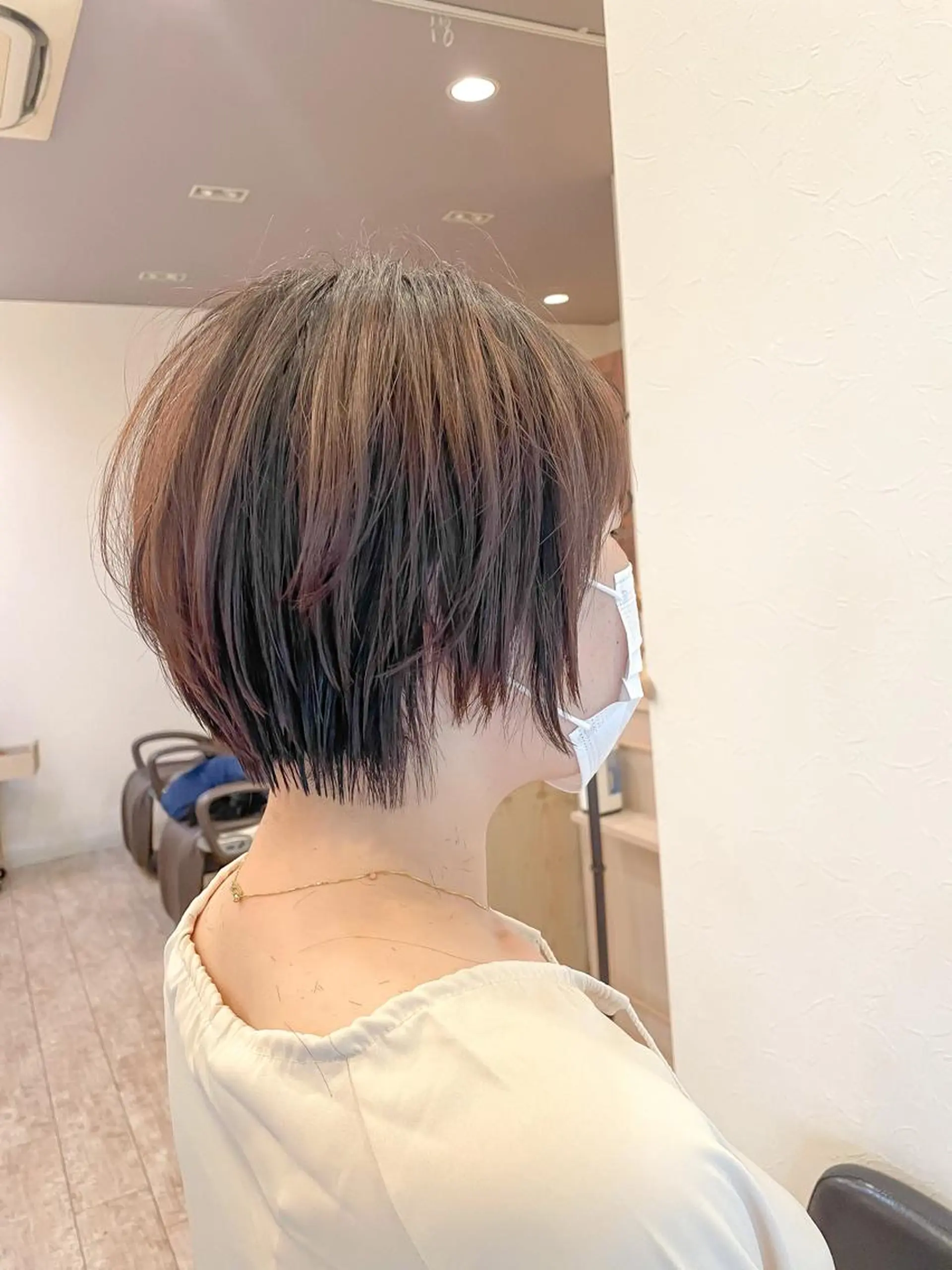 ショート SHANTi 飯塚 ヘアセット/髪質改善のヘアスタイル